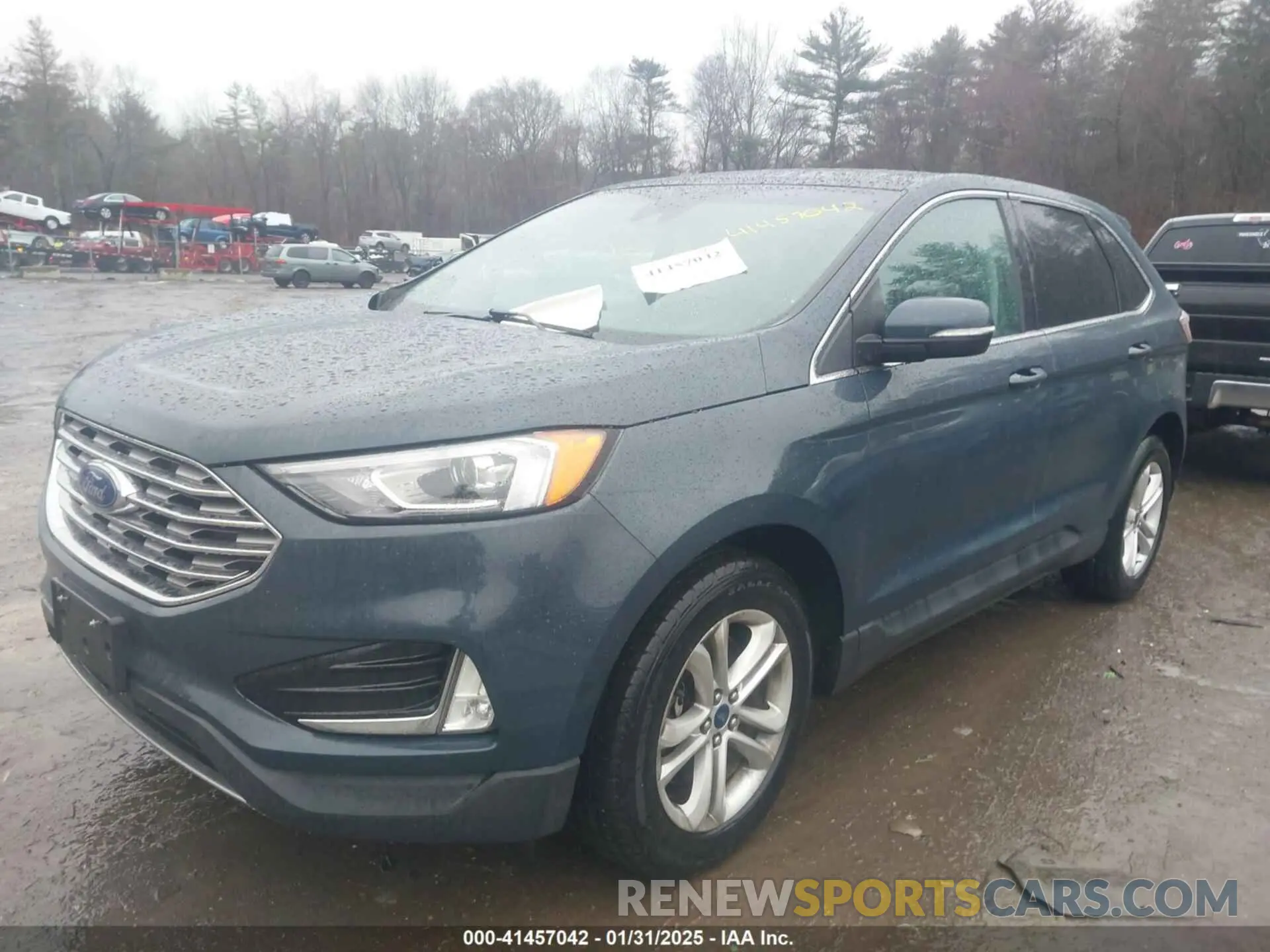 2 Photograph of a damaged car 2FMPK4J92KBC31282 FORD EDGE 2019