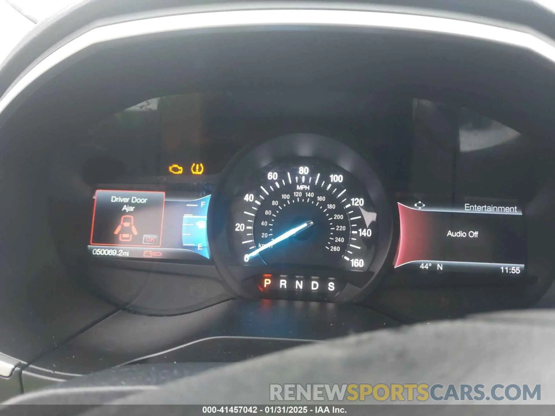 7 Photograph of a damaged car 2FMPK4J92KBC31282 FORD EDGE 2019