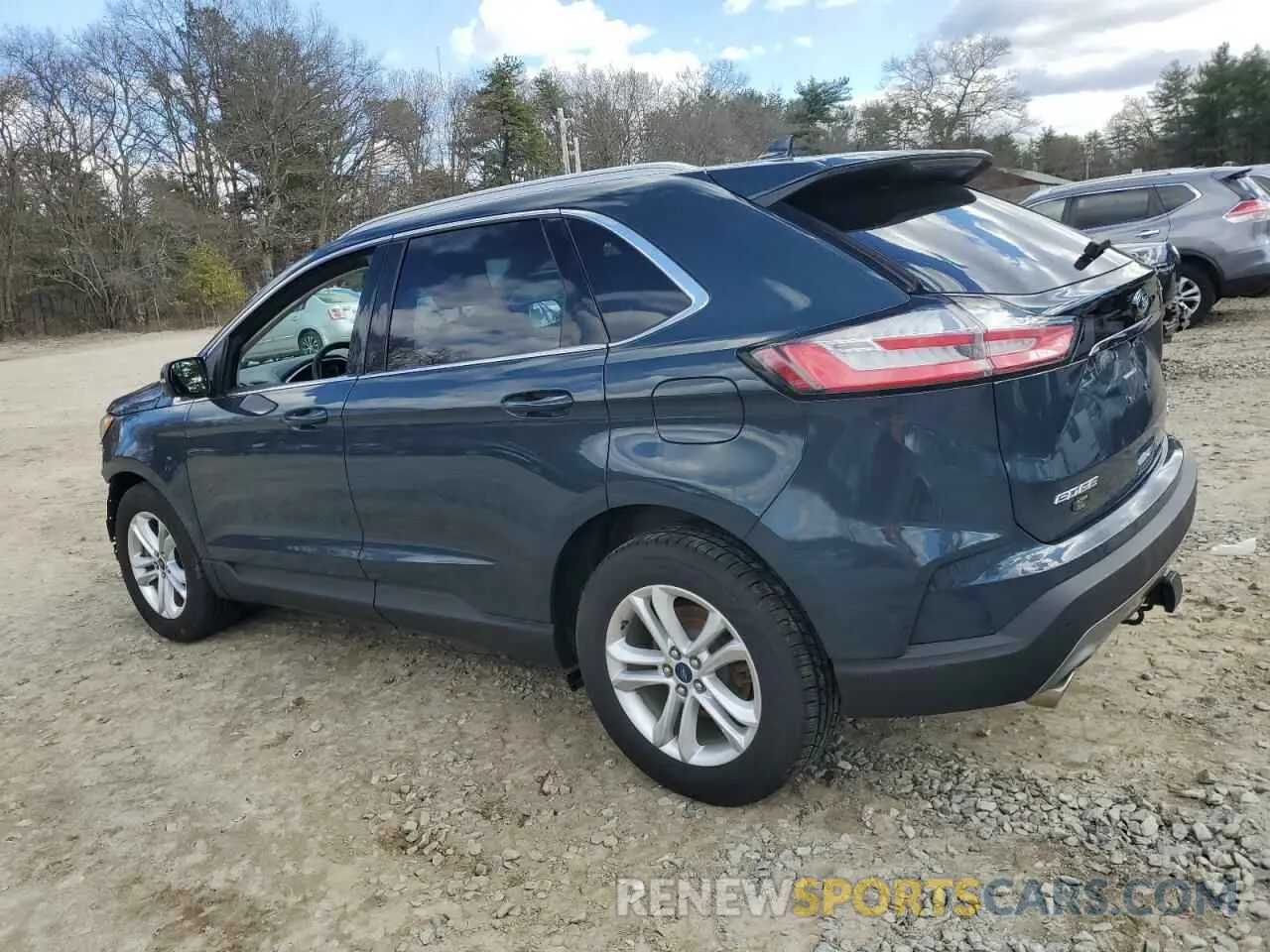 2 Photograph of a damaged car 2FMPK4J92KBC55825 FORD EDGE 2019