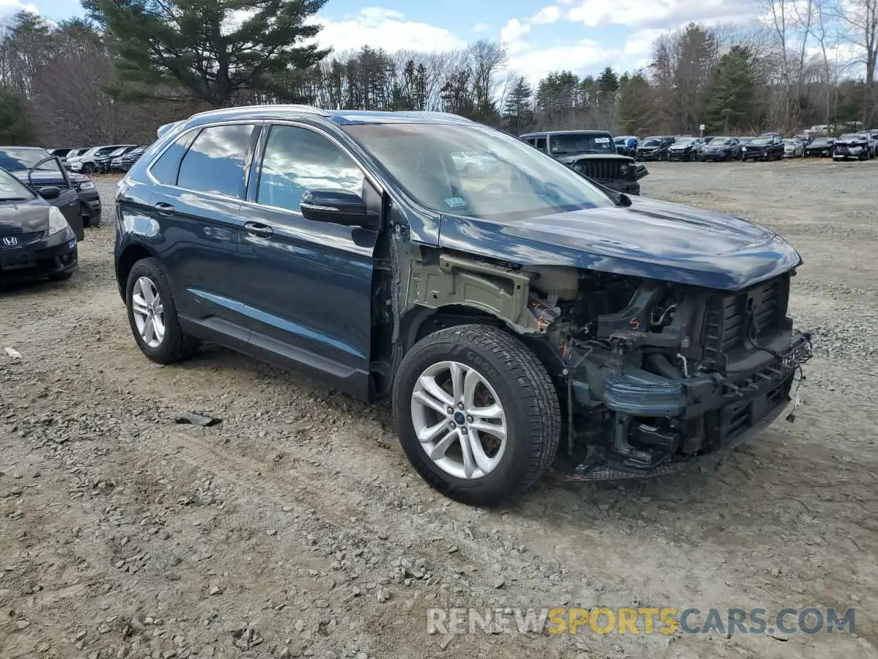 4 Photograph of a damaged car 2FMPK4J92KBC55825 FORD EDGE 2019