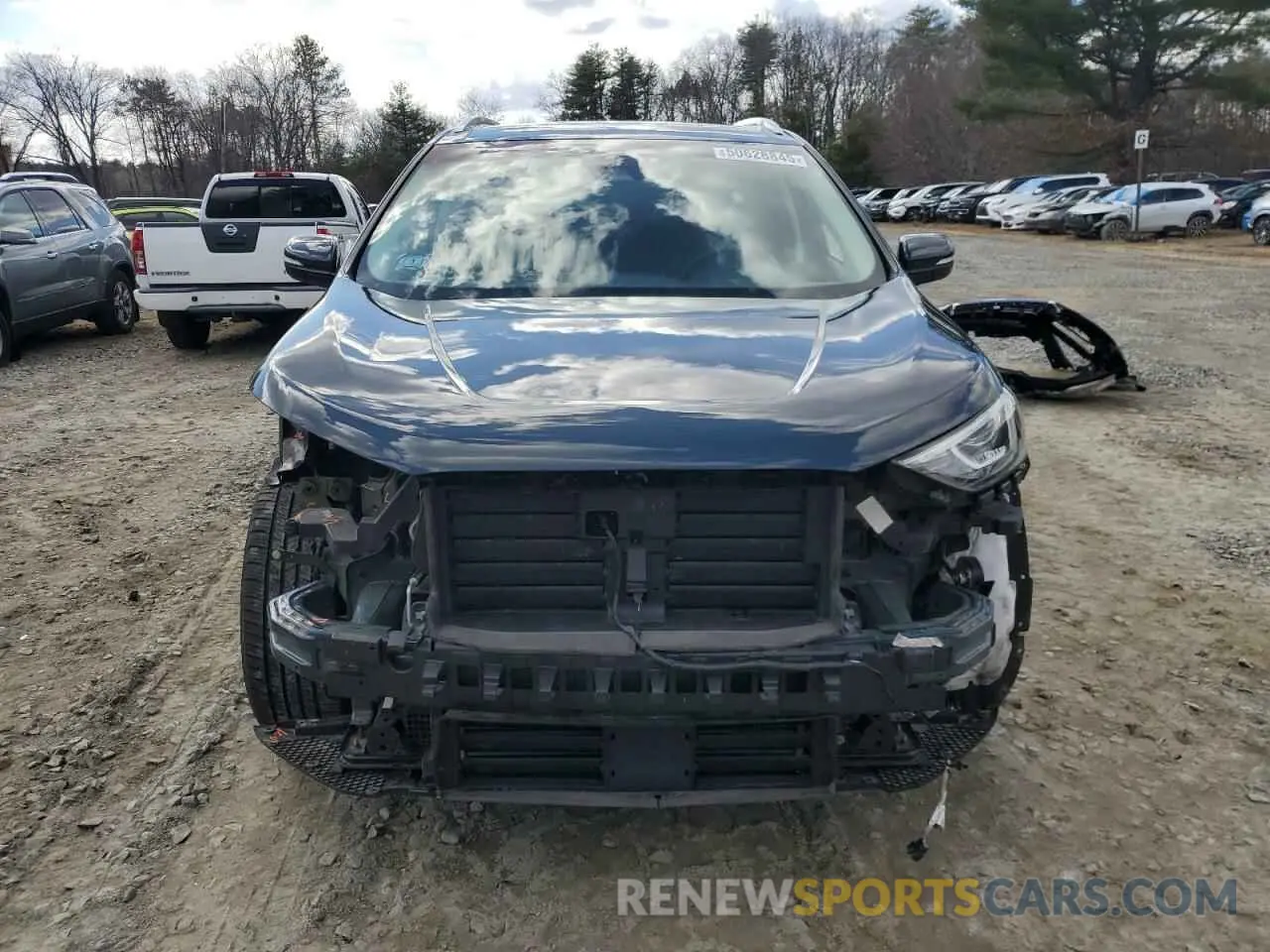 5 Photograph of a damaged car 2FMPK4J92KBC55825 FORD EDGE 2019