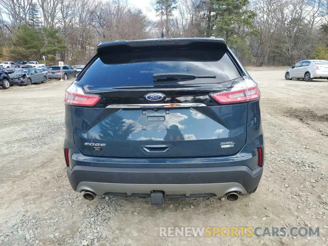6 Photograph of a damaged car 2FMPK4J92KBC55825 FORD EDGE 2019