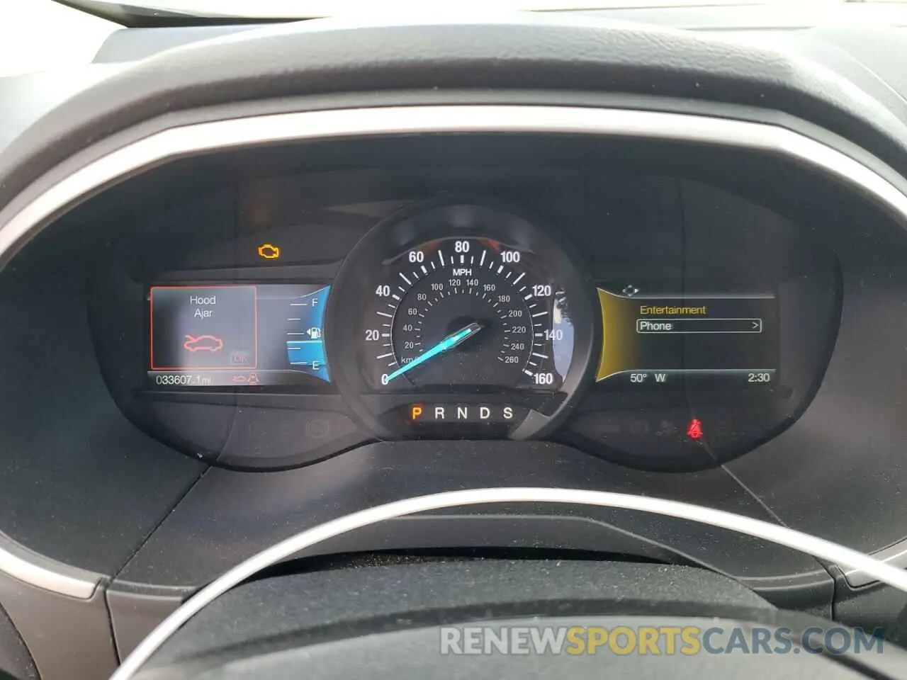 9 Photograph of a damaged car 2FMPK4J92KBC55825 FORD EDGE 2019