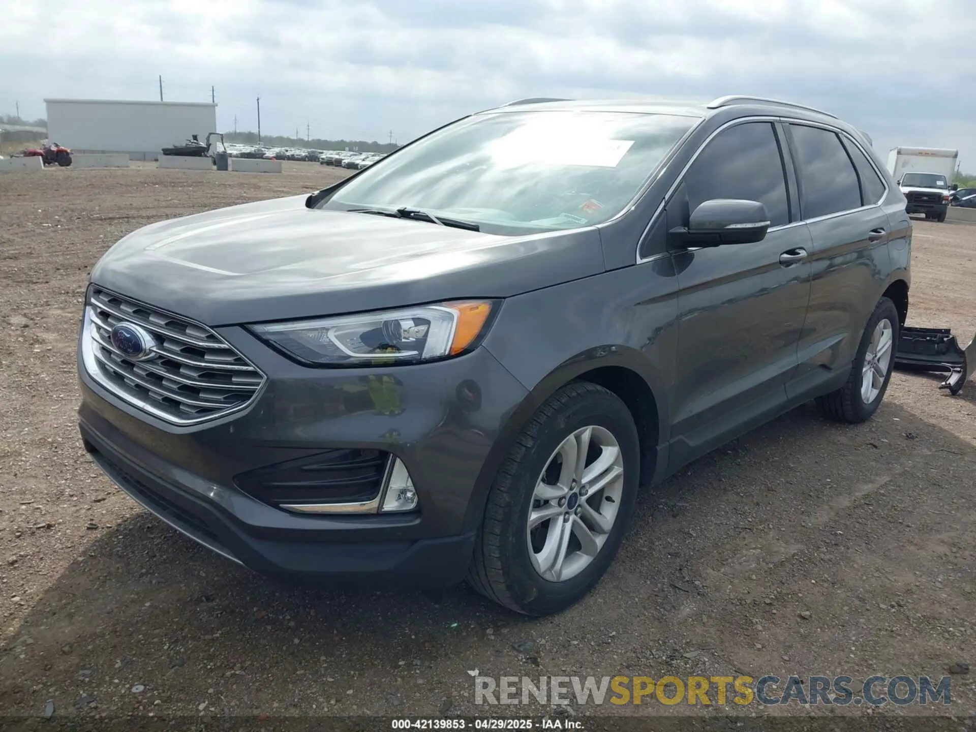 2 Photograph of a damaged car 2FMPK4J92KBC60085 FORD EDGE 2019