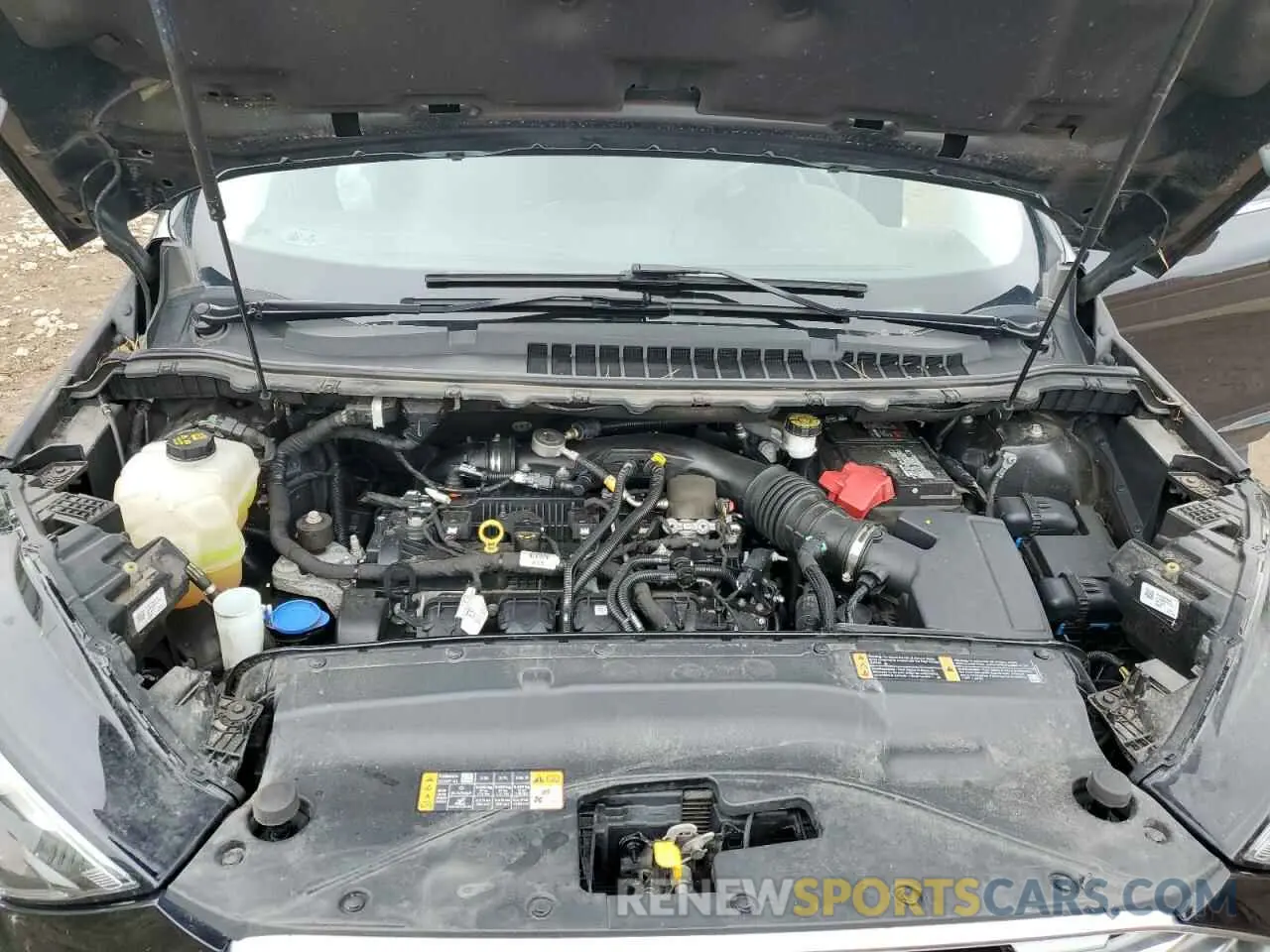 12 Photograph of a damaged car 2FMPK4J93KBB15606 FORD EDGE 2019