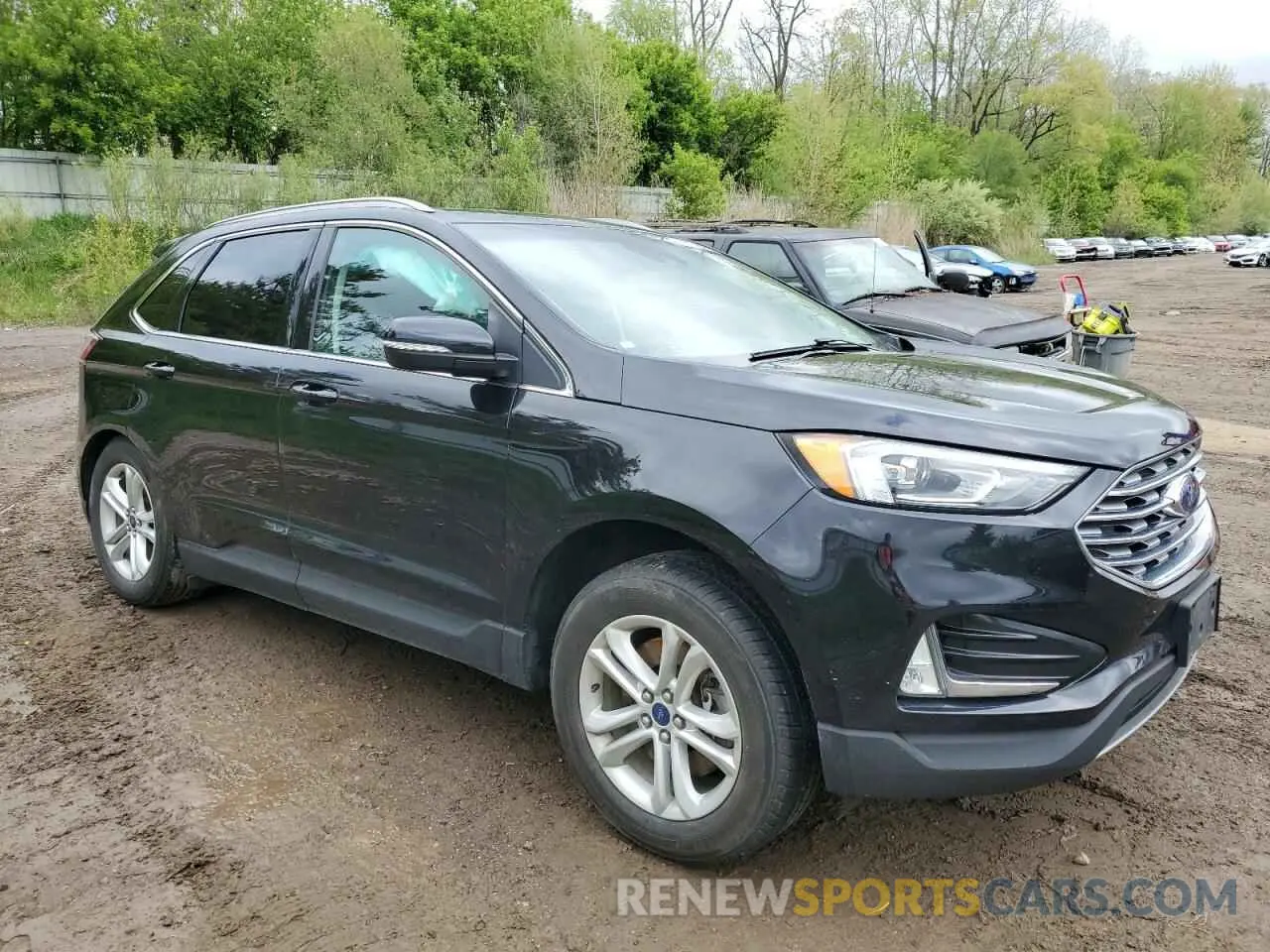 4 Photograph of a damaged car 2FMPK4J93KBB15606 FORD EDGE 2019