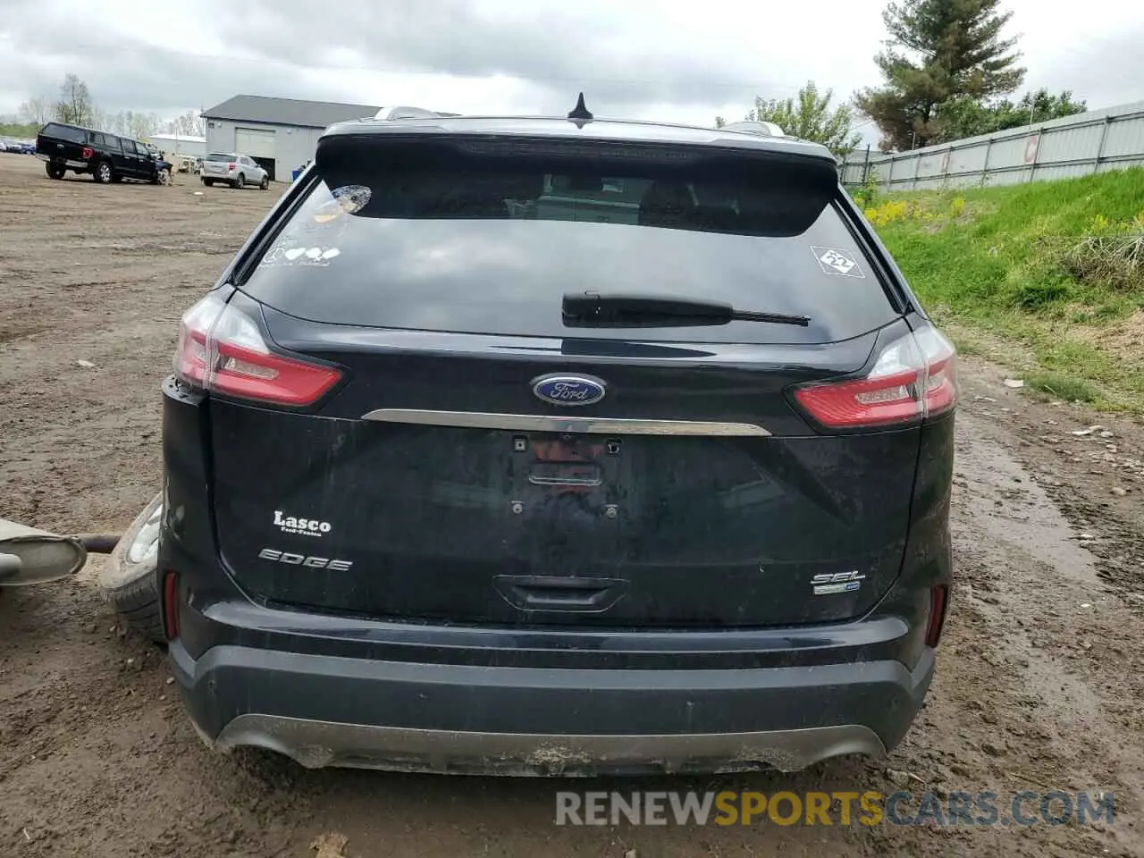 6 Photograph of a damaged car 2FMPK4J93KBB15606 FORD EDGE 2019