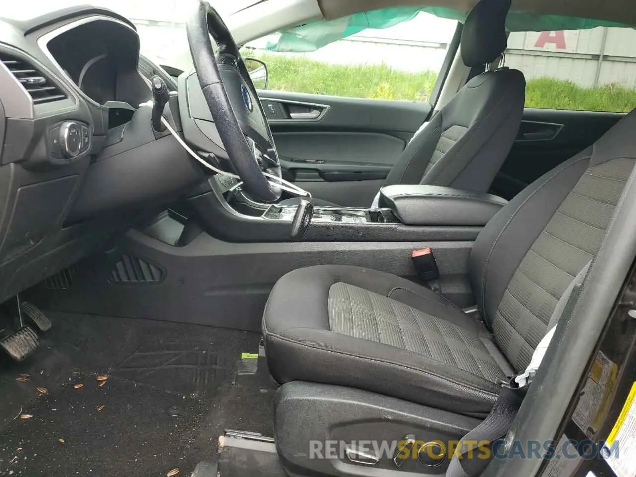 7 Photograph of a damaged car 2FMPK4J93KBB15606 FORD EDGE 2019