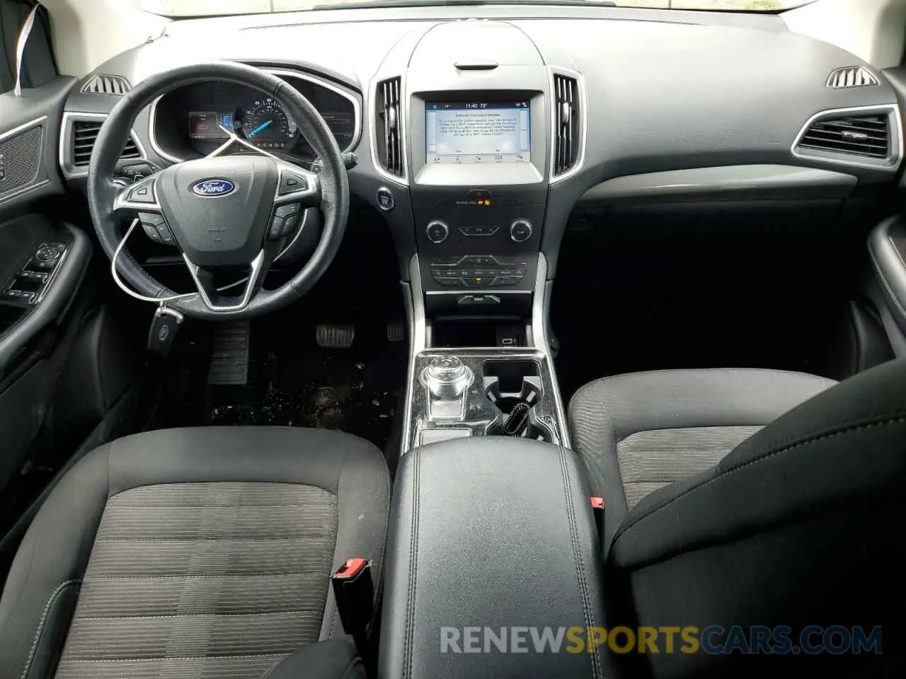 8 Photograph of a damaged car 2FMPK4J93KBB15606 FORD EDGE 2019