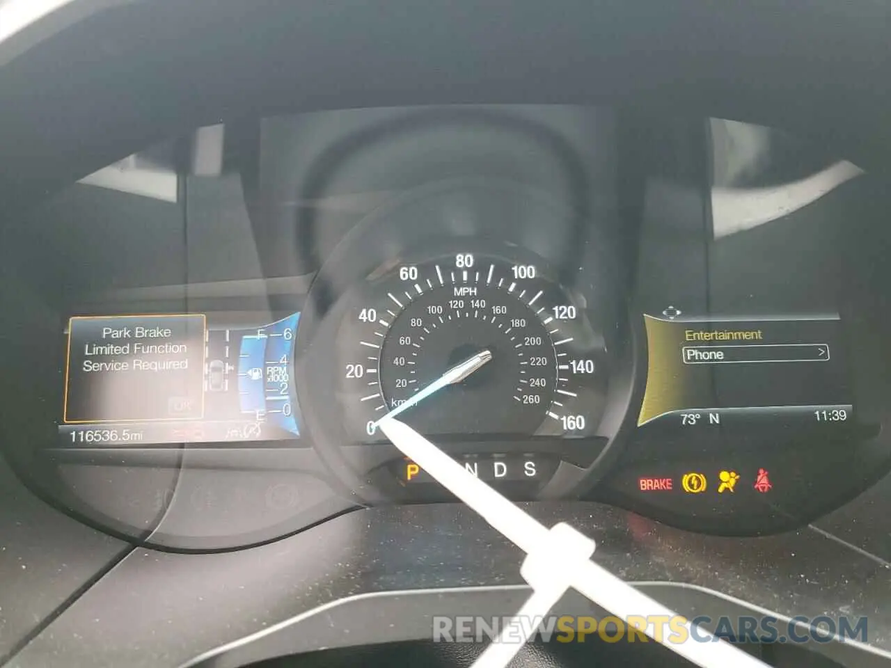 9 Photograph of a damaged car 2FMPK4J93KBB15606 FORD EDGE 2019