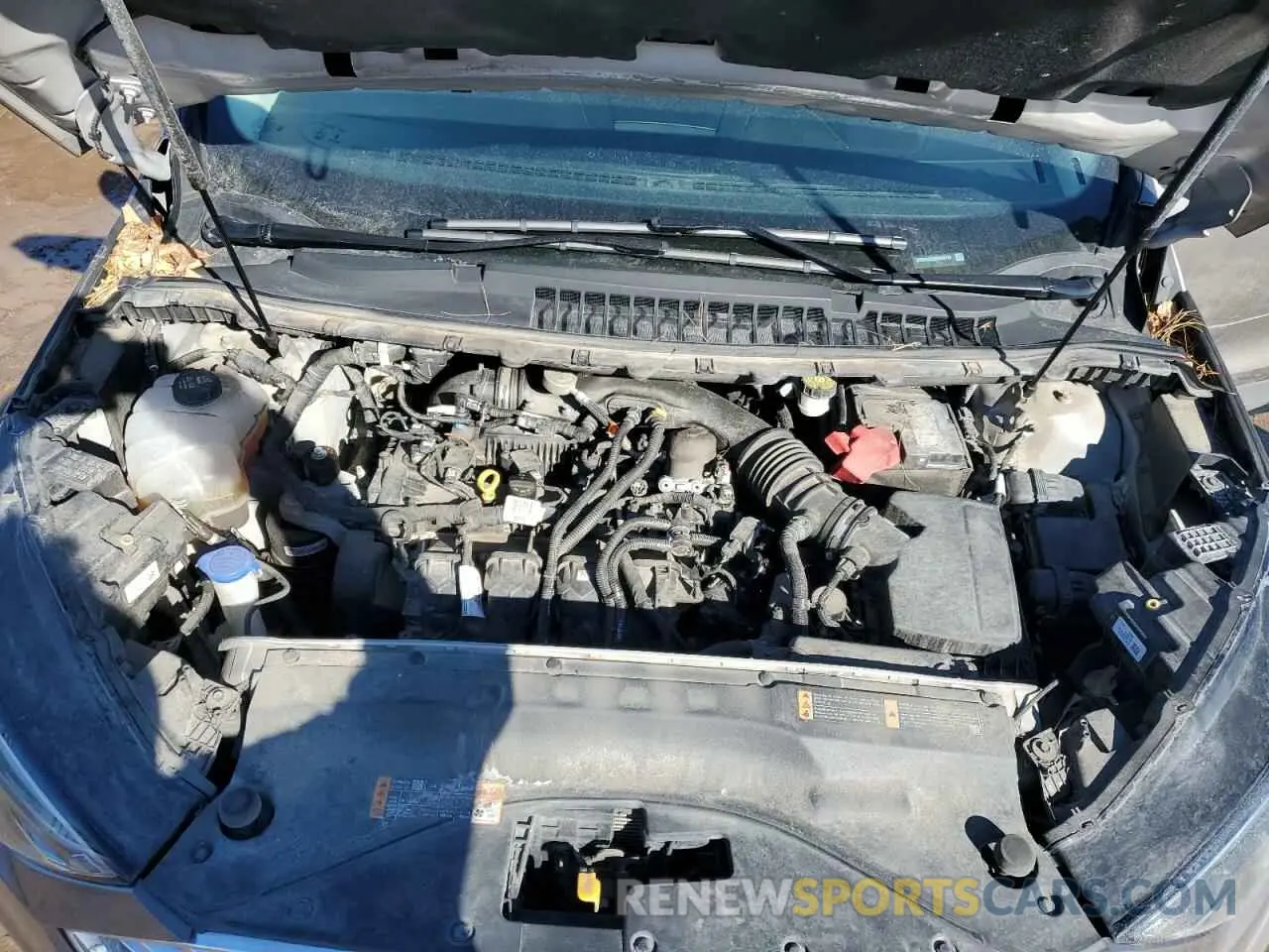 12 Photograph of a damaged car 2FMPK4J93KBB48718 FORD EDGE 2019