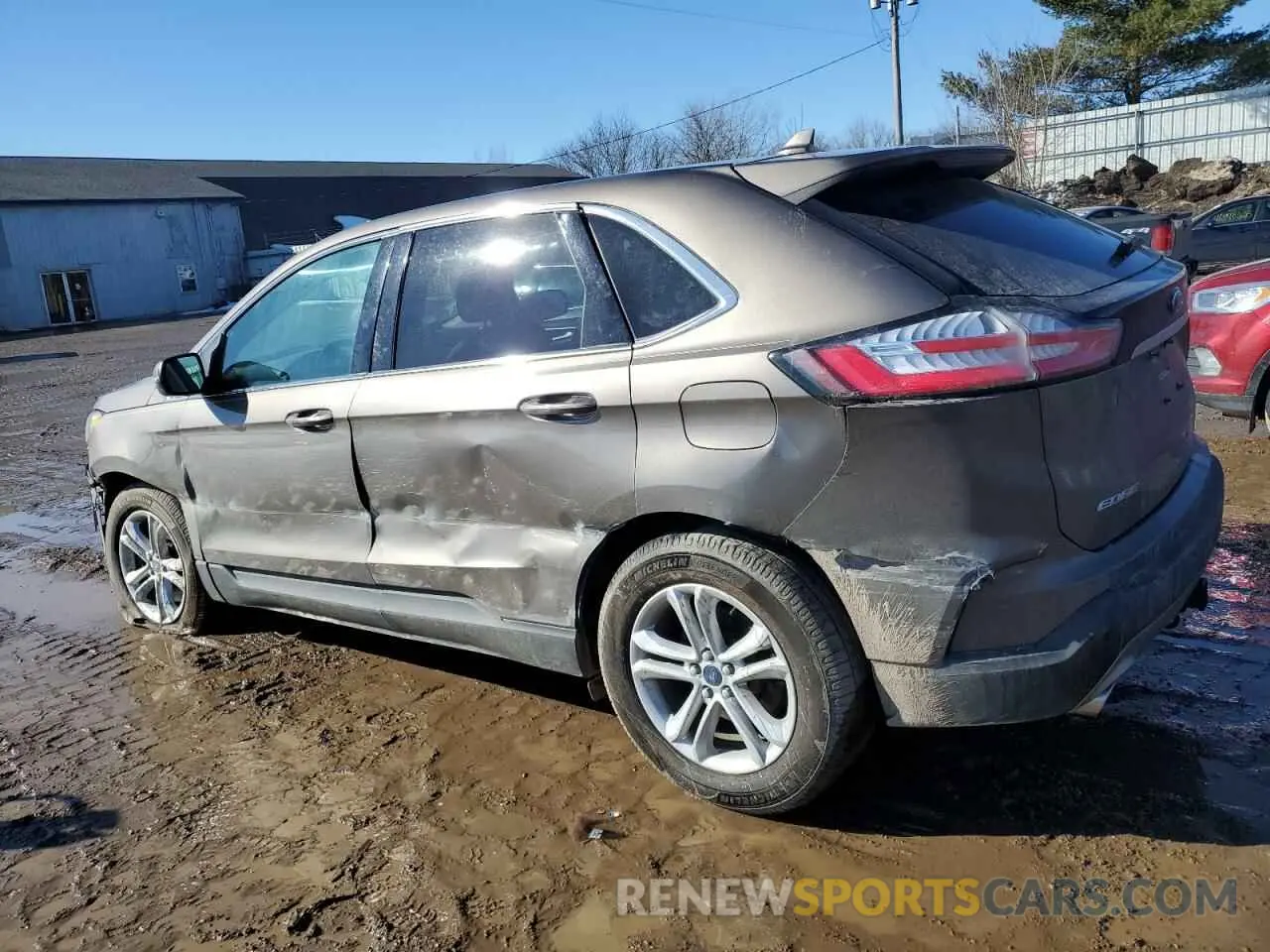 2 Photograph of a damaged car 2FMPK4J93KBB48718 FORD EDGE 2019