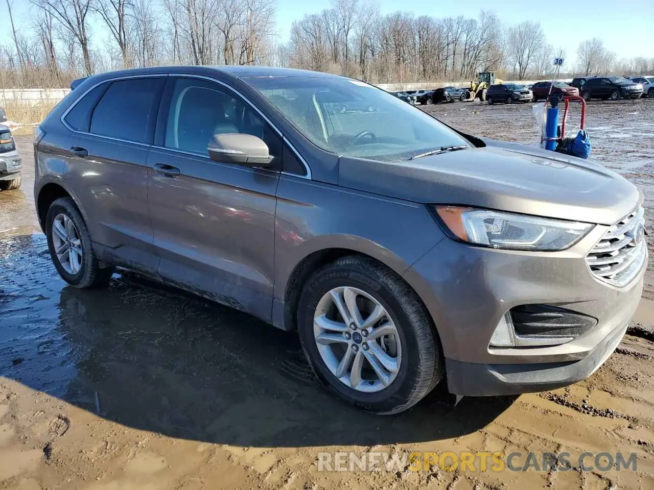 4 Photograph of a damaged car 2FMPK4J93KBB48718 FORD EDGE 2019