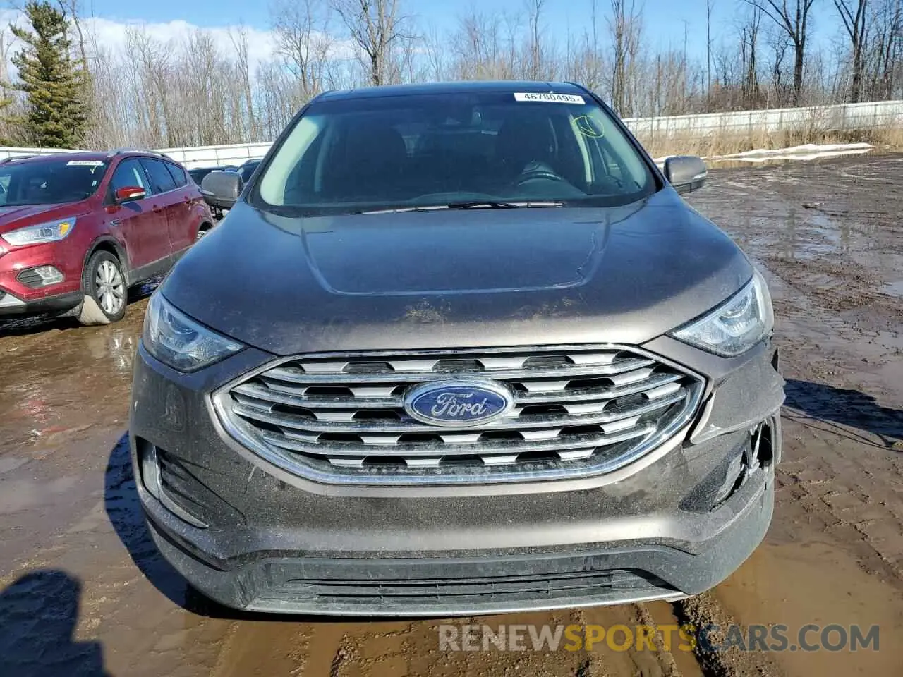 5 Photograph of a damaged car 2FMPK4J93KBB48718 FORD EDGE 2019