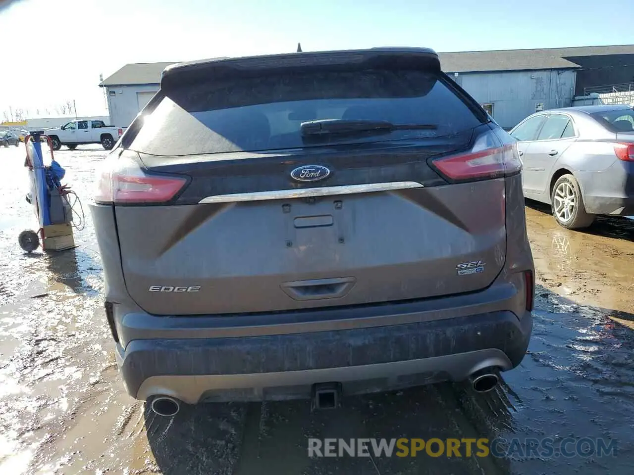 6 Photograph of a damaged car 2FMPK4J93KBB48718 FORD EDGE 2019