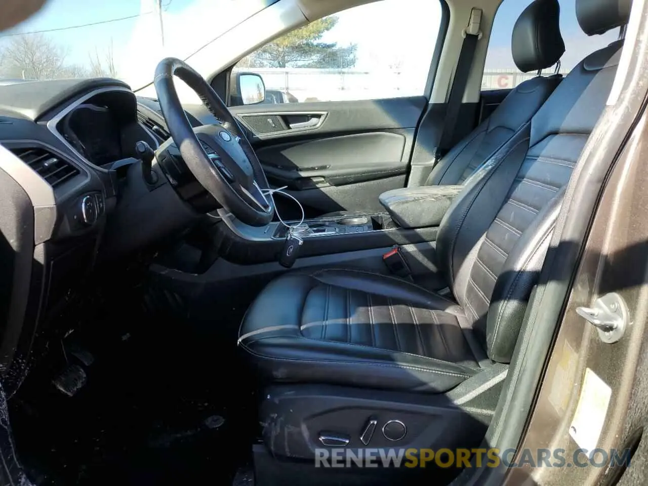7 Photograph of a damaged car 2FMPK4J93KBB48718 FORD EDGE 2019