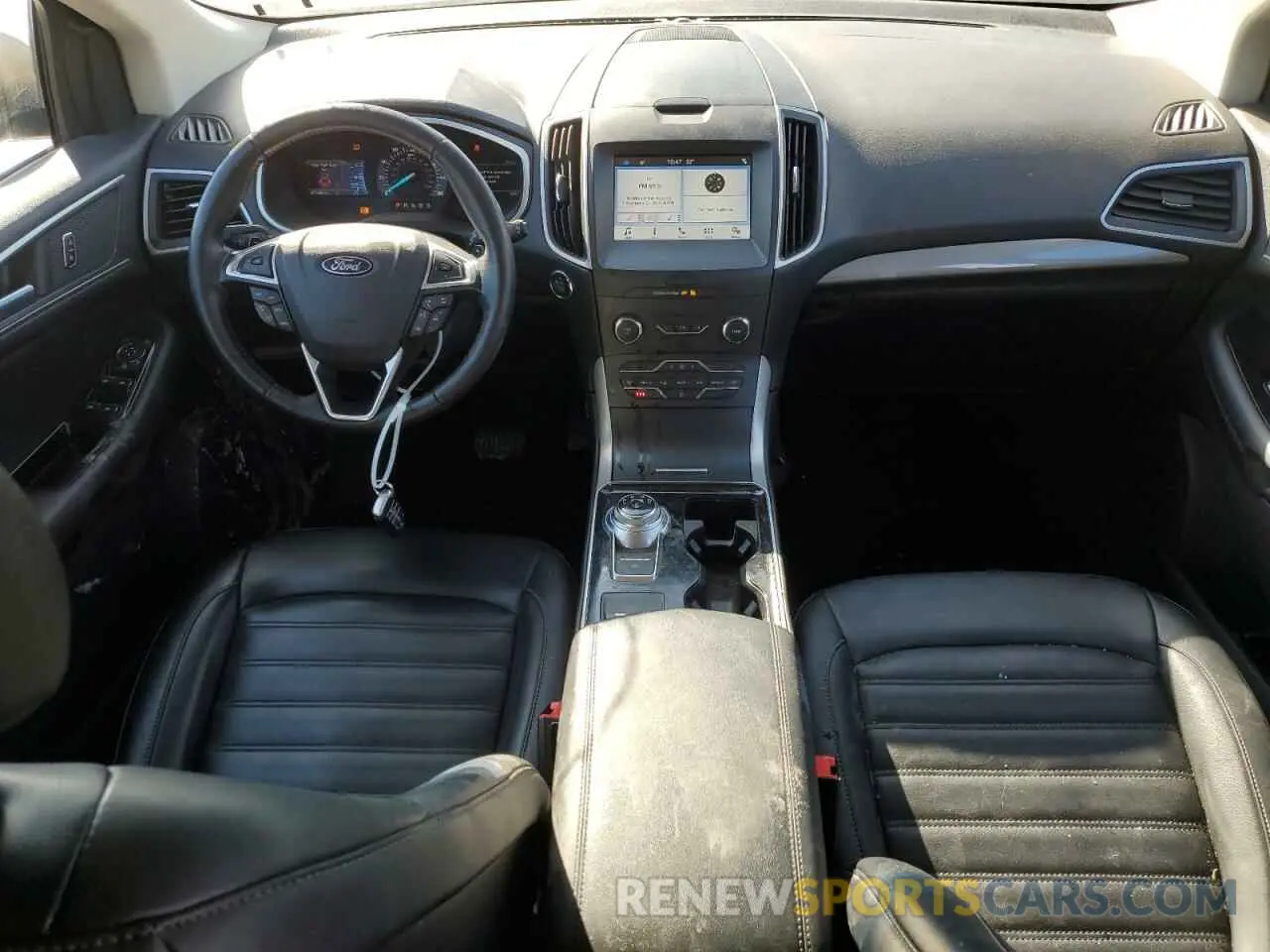 8 Photograph of a damaged car 2FMPK4J93KBB48718 FORD EDGE 2019