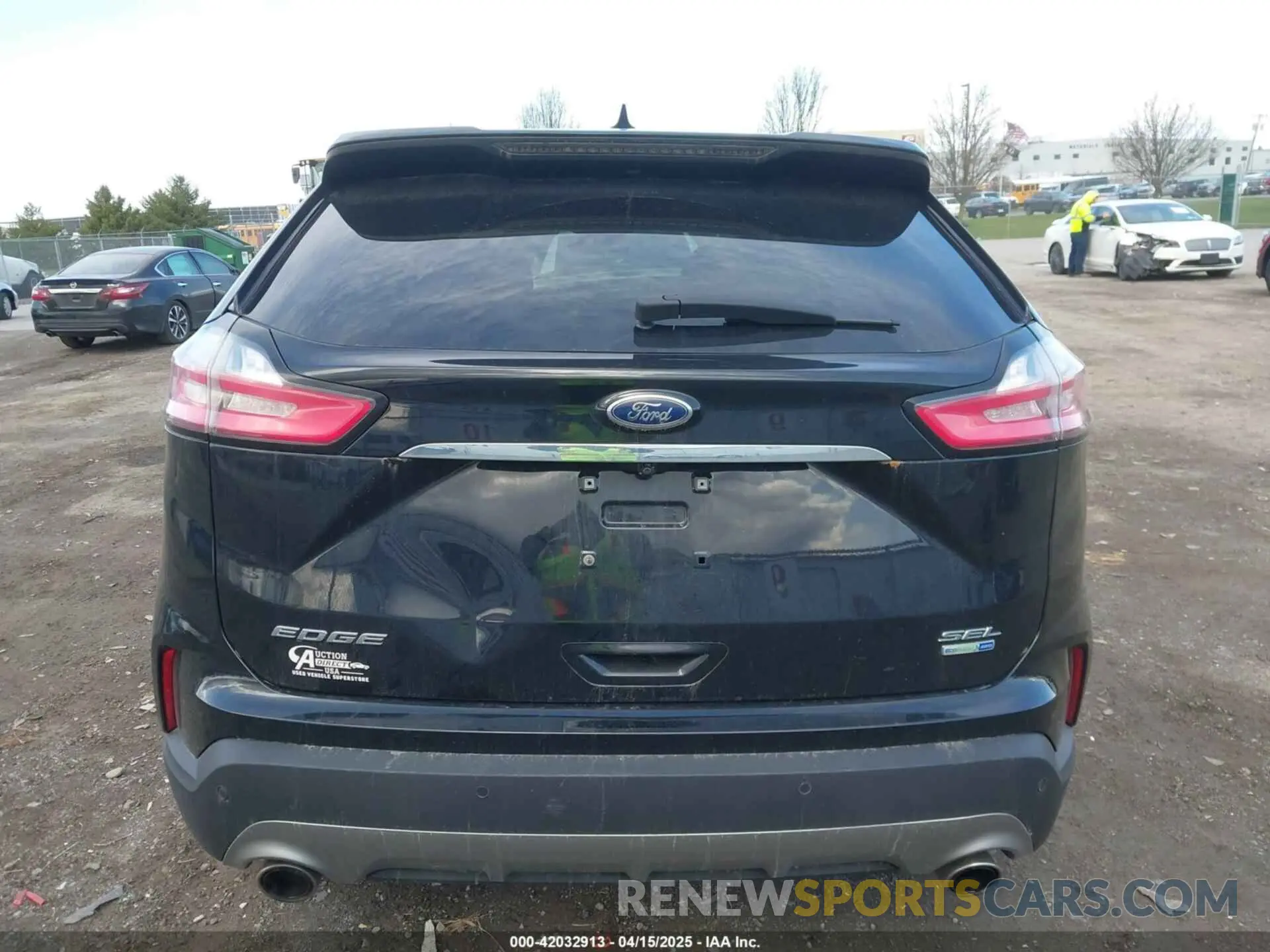 16 Photograph of a damaged car 2FMPK4J93KBB66345 FORD EDGE 2019