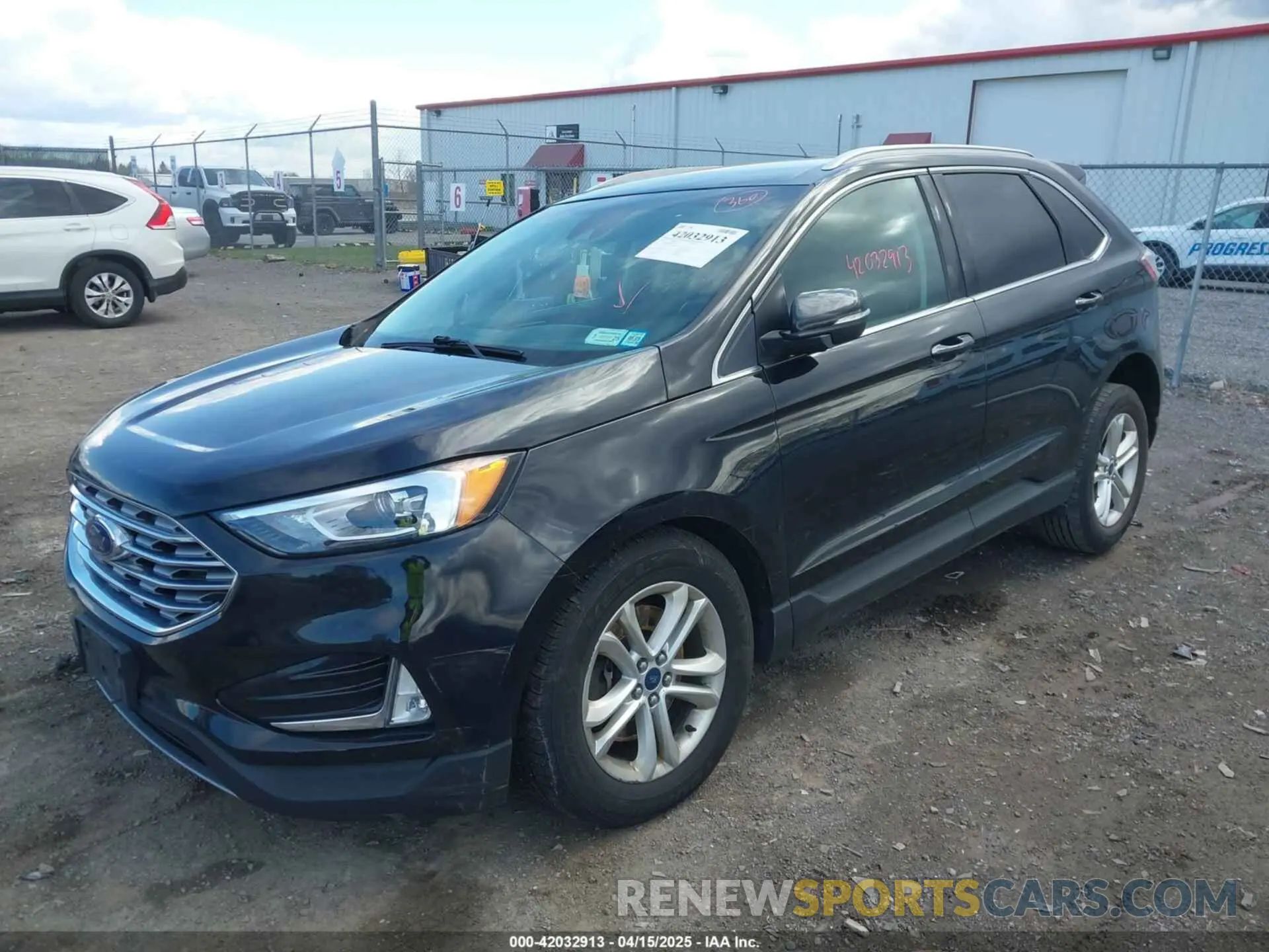 2 Photograph of a damaged car 2FMPK4J93KBB66345 FORD EDGE 2019