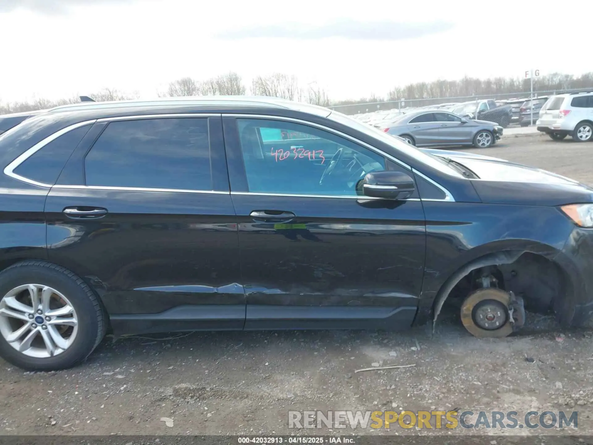 6 Photograph of a damaged car 2FMPK4J93KBB66345 FORD EDGE 2019