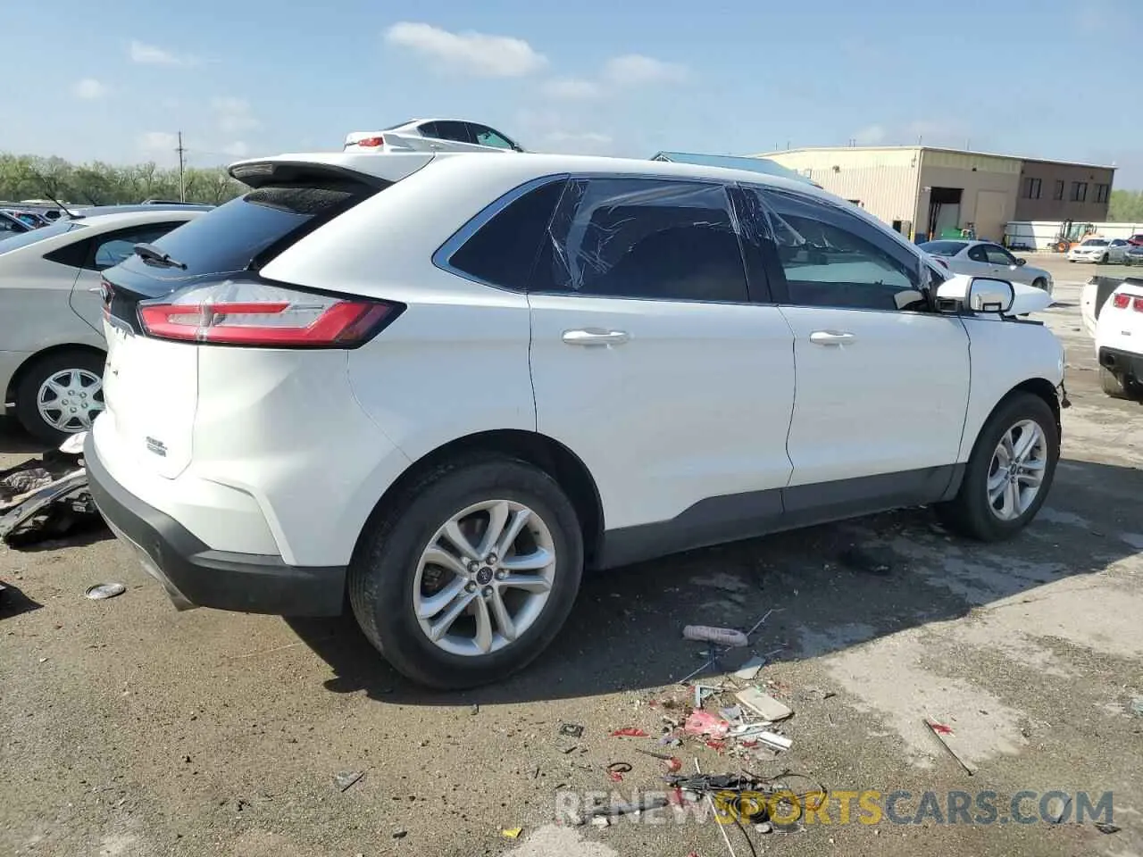 3 Photograph of a damaged car 2FMPK4J93KBB69293 FORD EDGE 2019