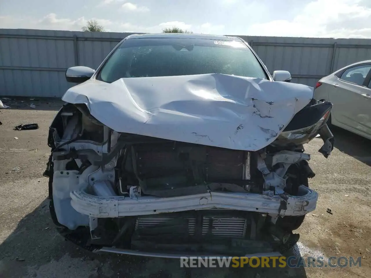 5 Photograph of a damaged car 2FMPK4J93KBB69293 FORD EDGE 2019