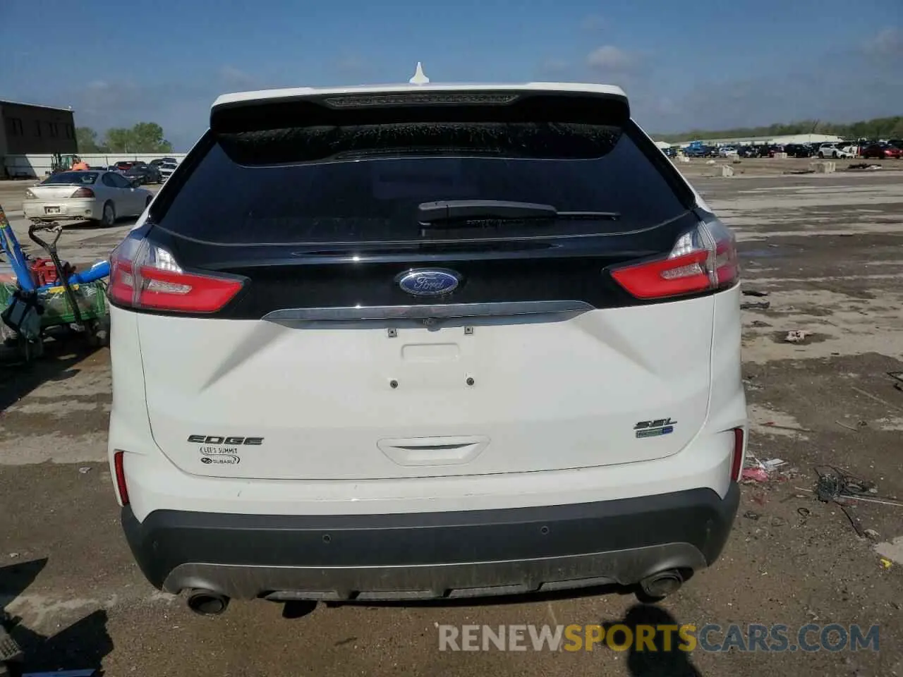 6 Photograph of a damaged car 2FMPK4J93KBB69293 FORD EDGE 2019