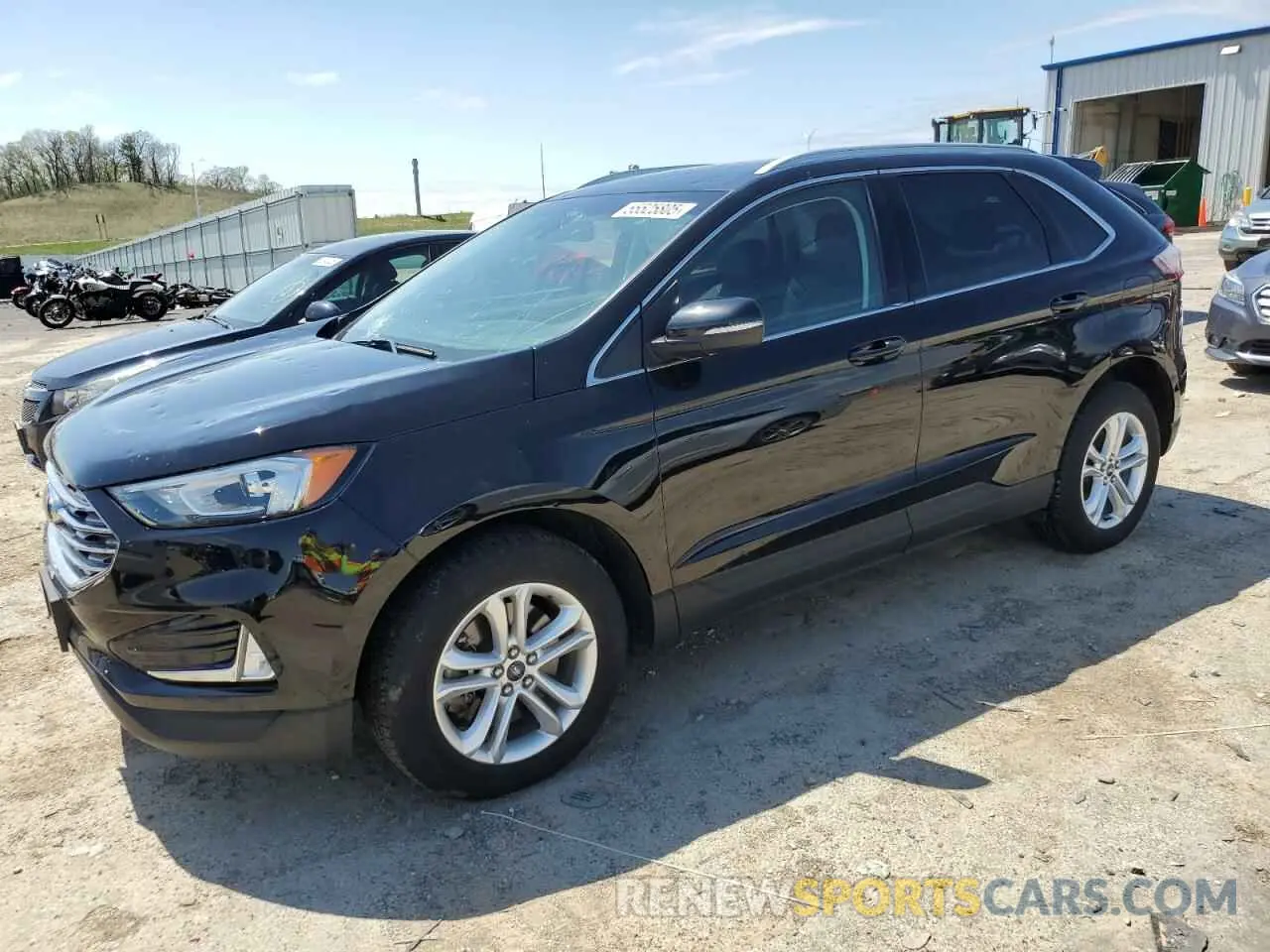 1 Photograph of a damaged car 2FMPK4J93KBC01370 FORD EDGE 2019