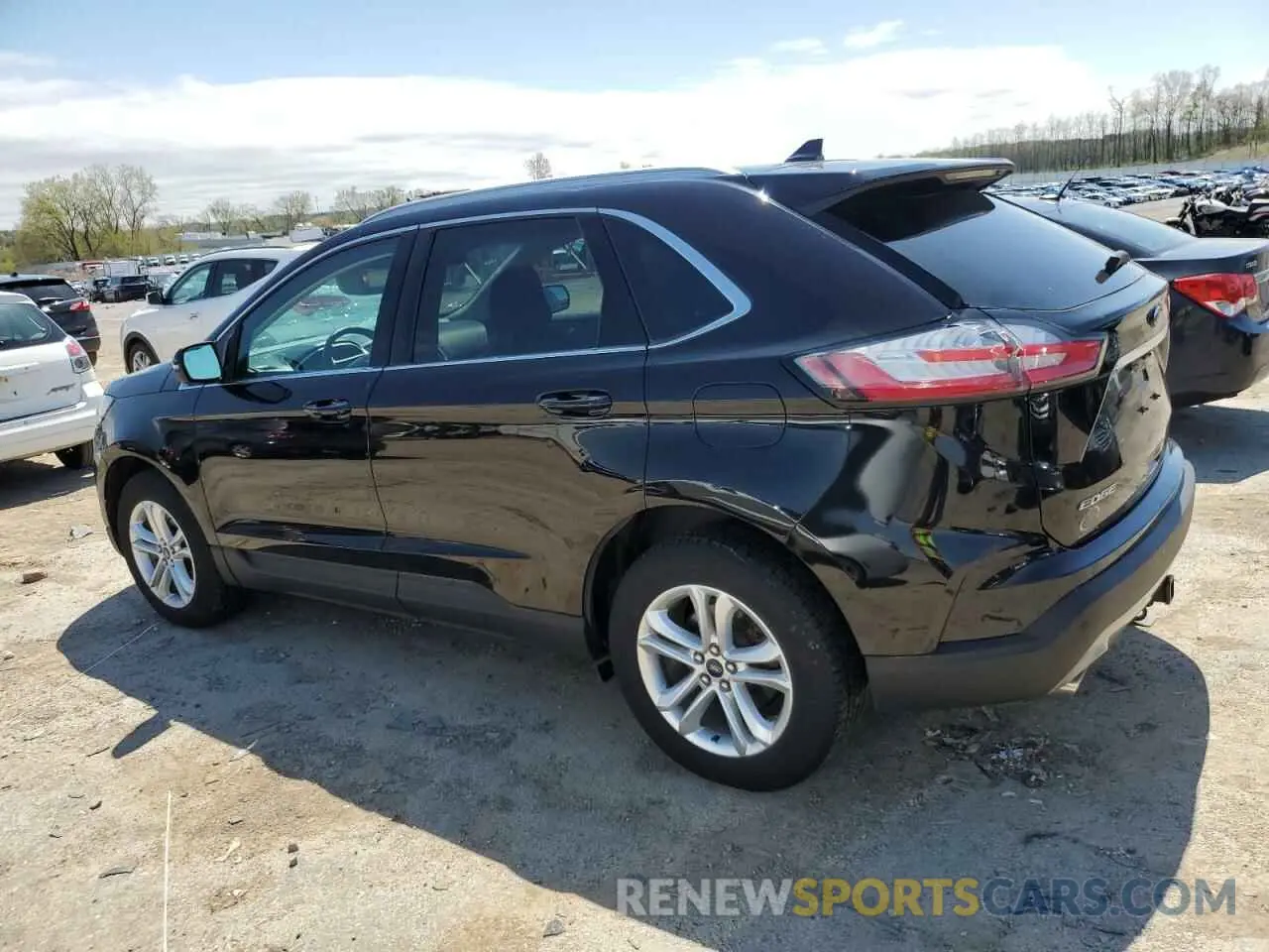 2 Photograph of a damaged car 2FMPK4J93KBC01370 FORD EDGE 2019