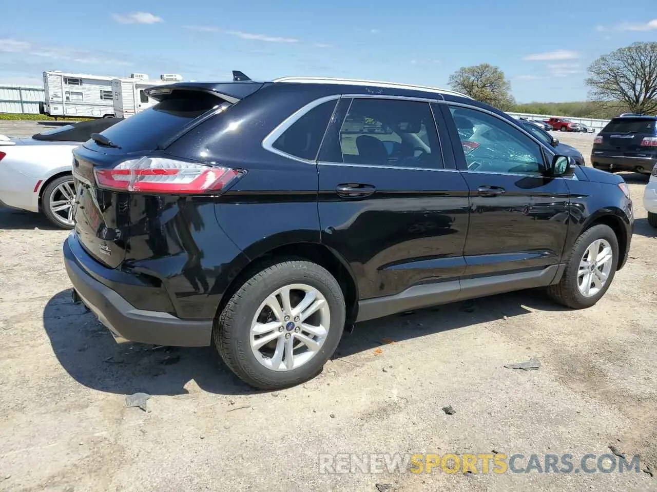 3 Photograph of a damaged car 2FMPK4J93KBC01370 FORD EDGE 2019