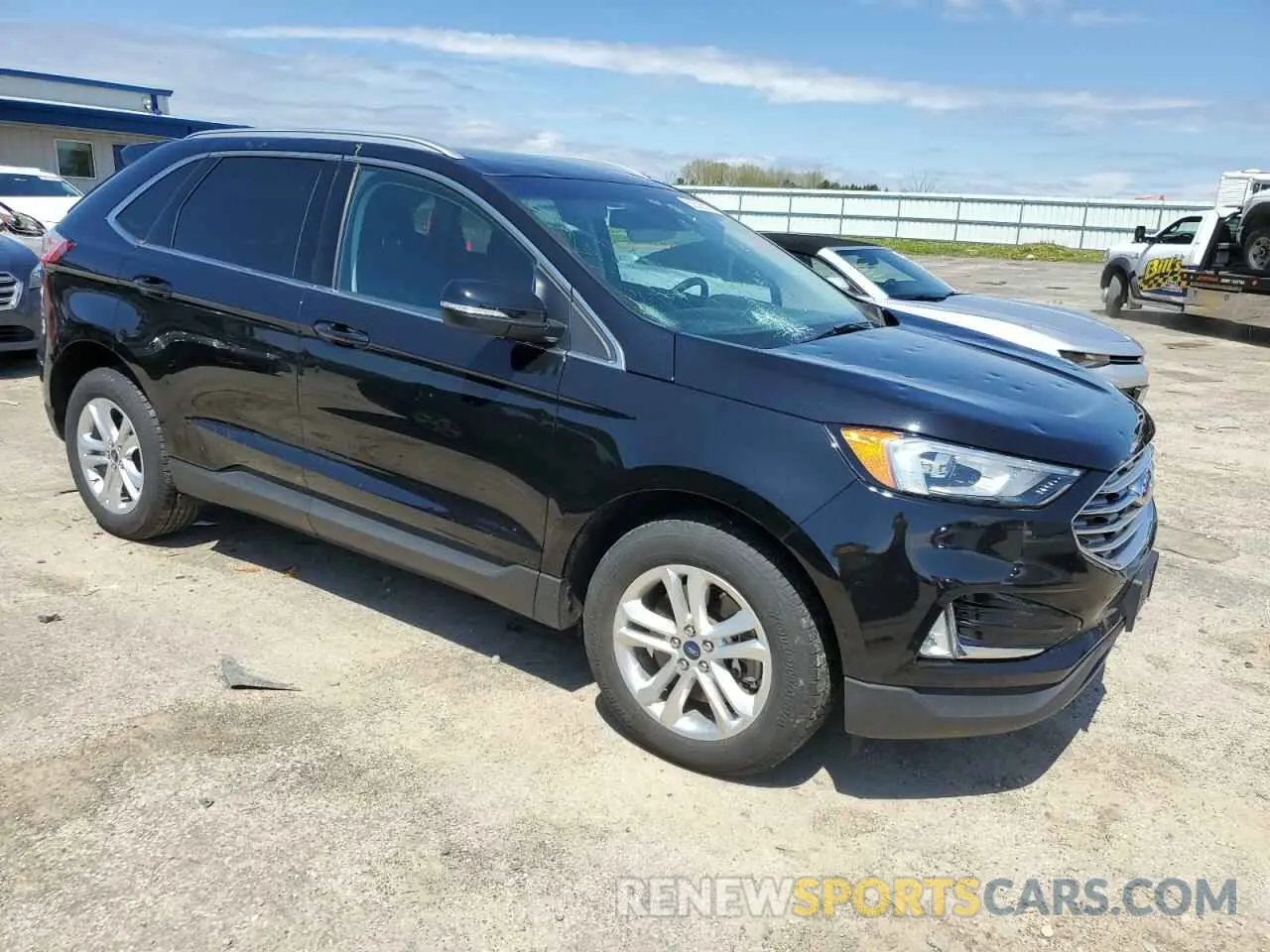 4 Photograph of a damaged car 2FMPK4J93KBC01370 FORD EDGE 2019