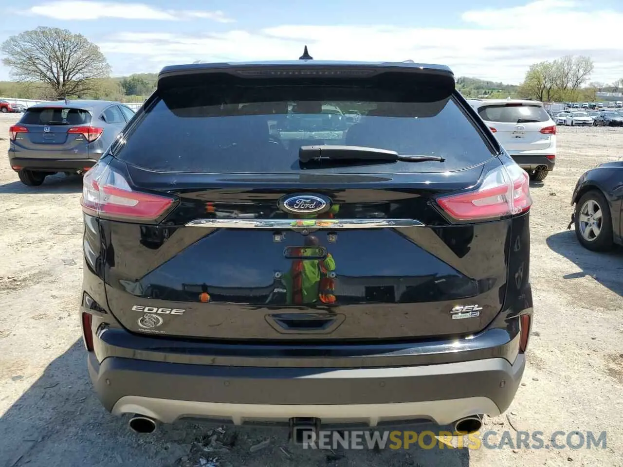 6 Photograph of a damaged car 2FMPK4J93KBC01370 FORD EDGE 2019