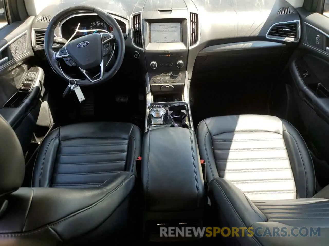 8 Photograph of a damaged car 2FMPK4J93KBC01370 FORD EDGE 2019