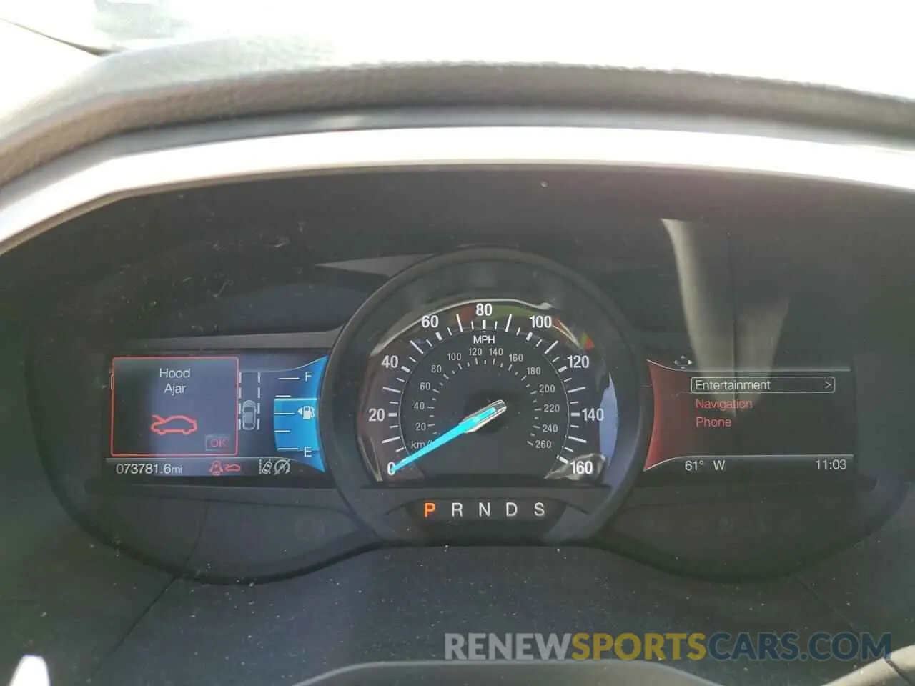 9 Photograph of a damaged car 2FMPK4J93KBC01370 FORD EDGE 2019