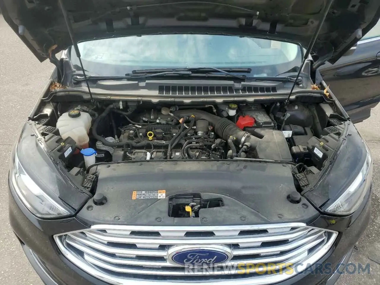 12 Photograph of a damaged car 2FMPK4J93KBC26513 FORD EDGE 2019