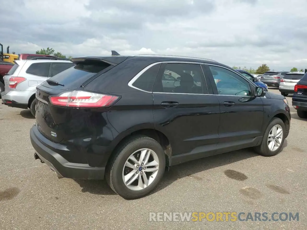 3 Photograph of a damaged car 2FMPK4J93KBC26513 FORD EDGE 2019