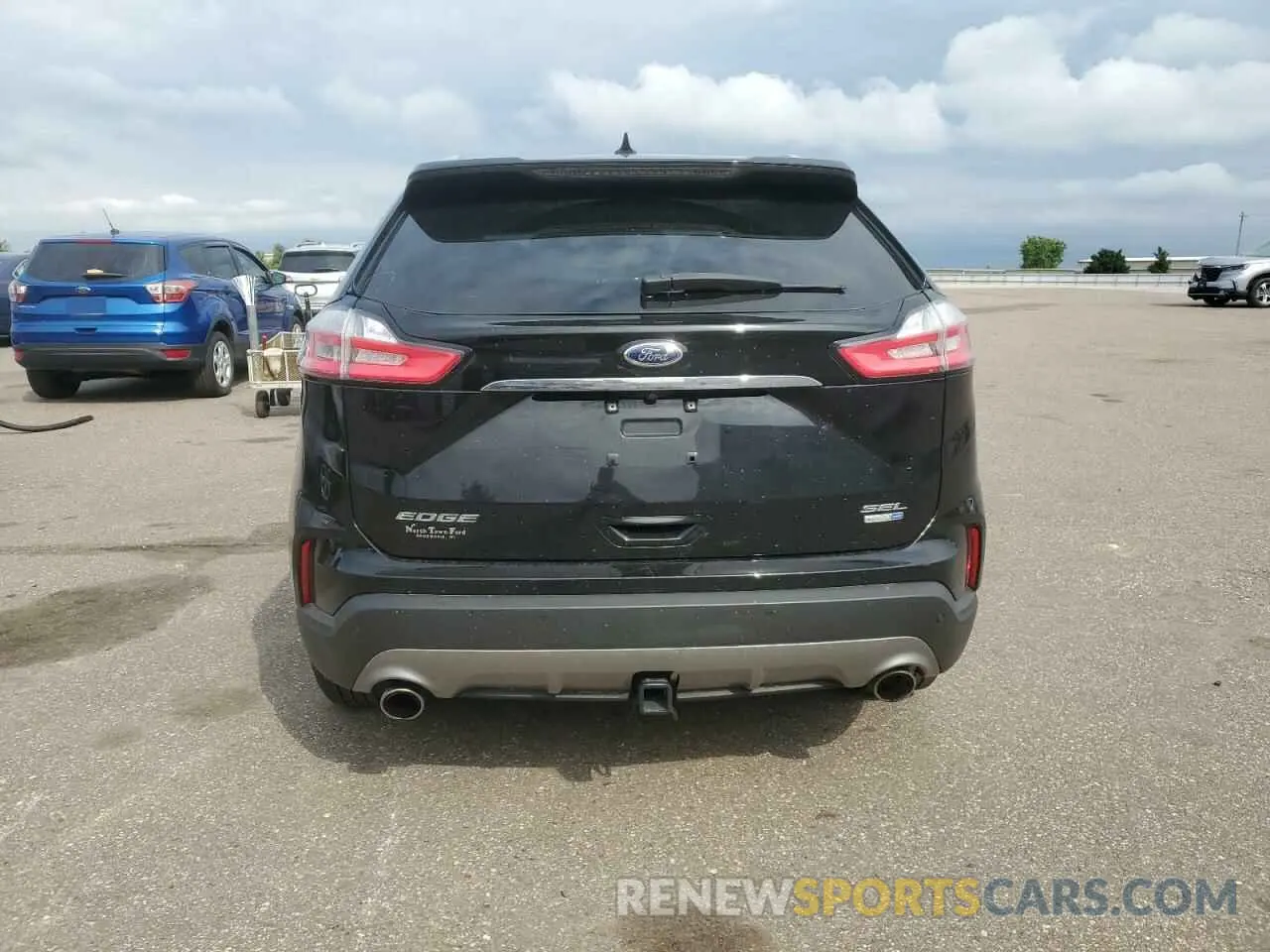 6 Photograph of a damaged car 2FMPK4J93KBC26513 FORD EDGE 2019