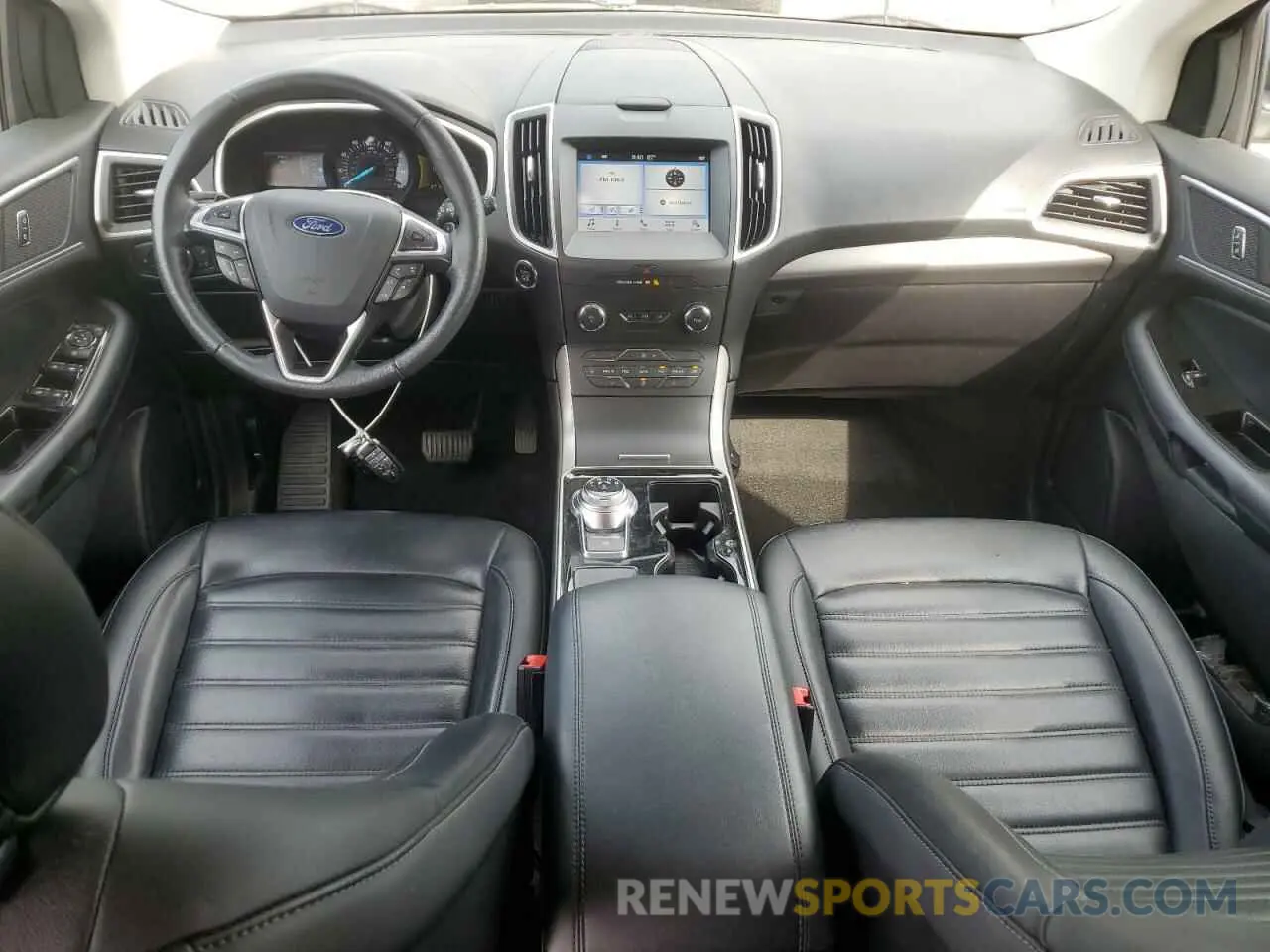 8 Photograph of a damaged car 2FMPK4J93KBC26513 FORD EDGE 2019