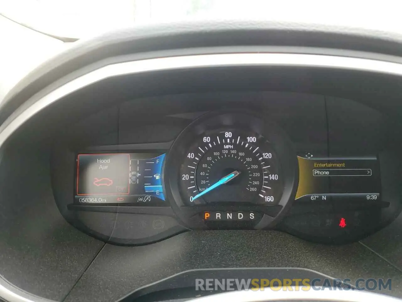 9 Photograph of a damaged car 2FMPK4J93KBC26513 FORD EDGE 2019
