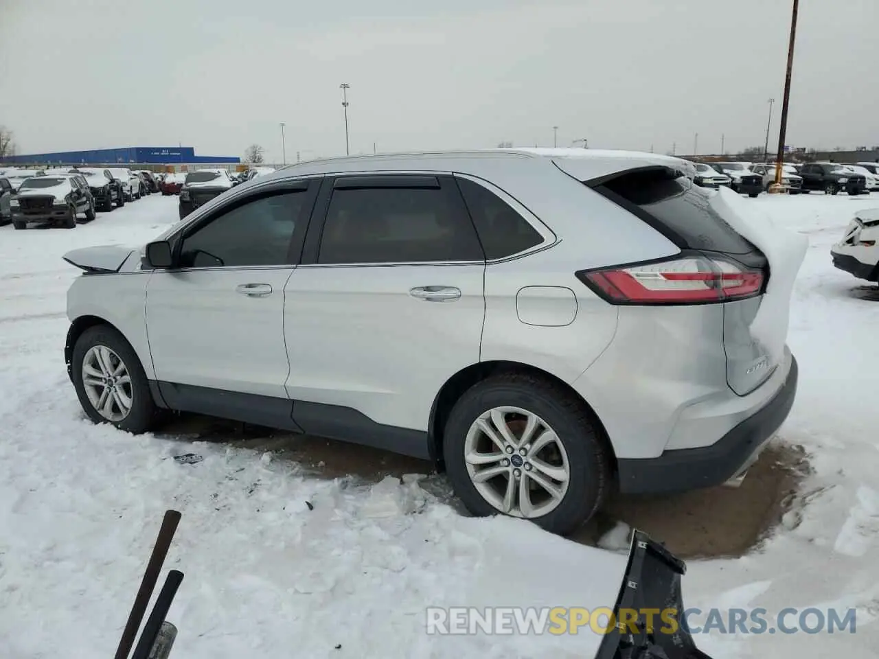 2 Photograph of a damaged car 2FMPK4J93KBC37611 FORD EDGE 2019