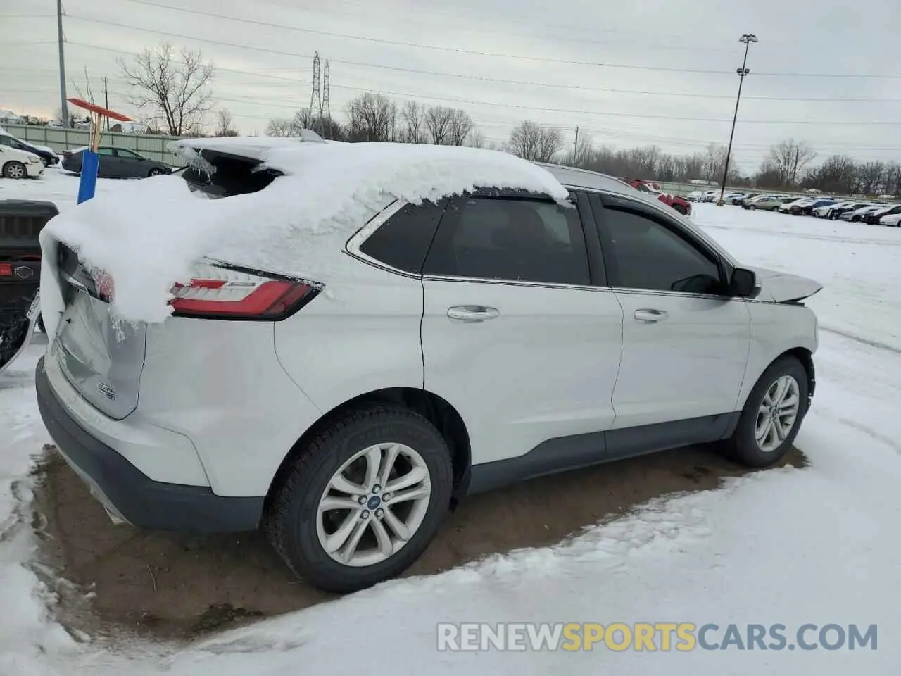 3 Photograph of a damaged car 2FMPK4J93KBC37611 FORD EDGE 2019