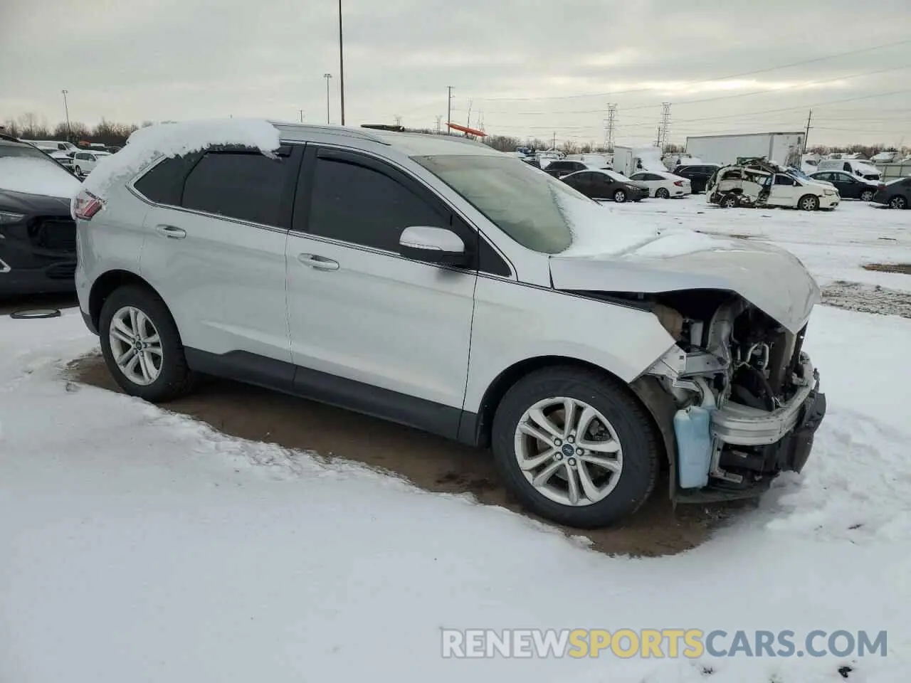 4 Photograph of a damaged car 2FMPK4J93KBC37611 FORD EDGE 2019