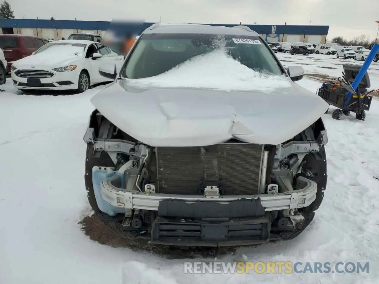 5 Photograph of a damaged car 2FMPK4J93KBC37611 FORD EDGE 2019