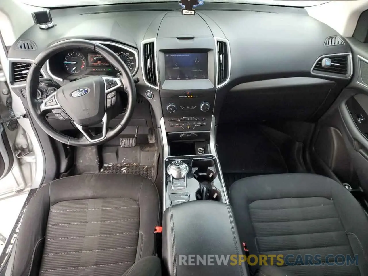 8 Photograph of a damaged car 2FMPK4J93KBC37611 FORD EDGE 2019