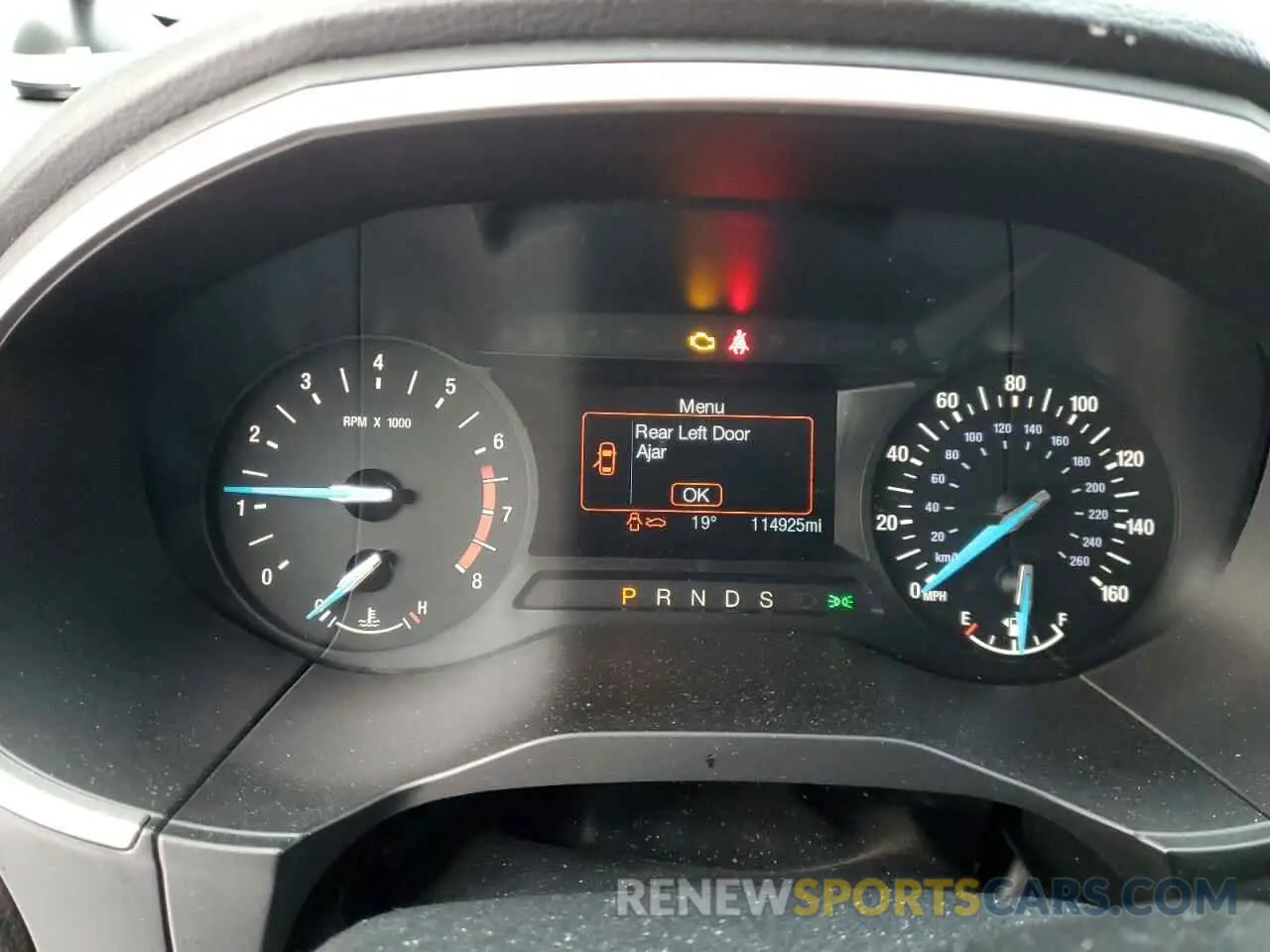 9 Photograph of a damaged car 2FMPK4J93KBC37611 FORD EDGE 2019