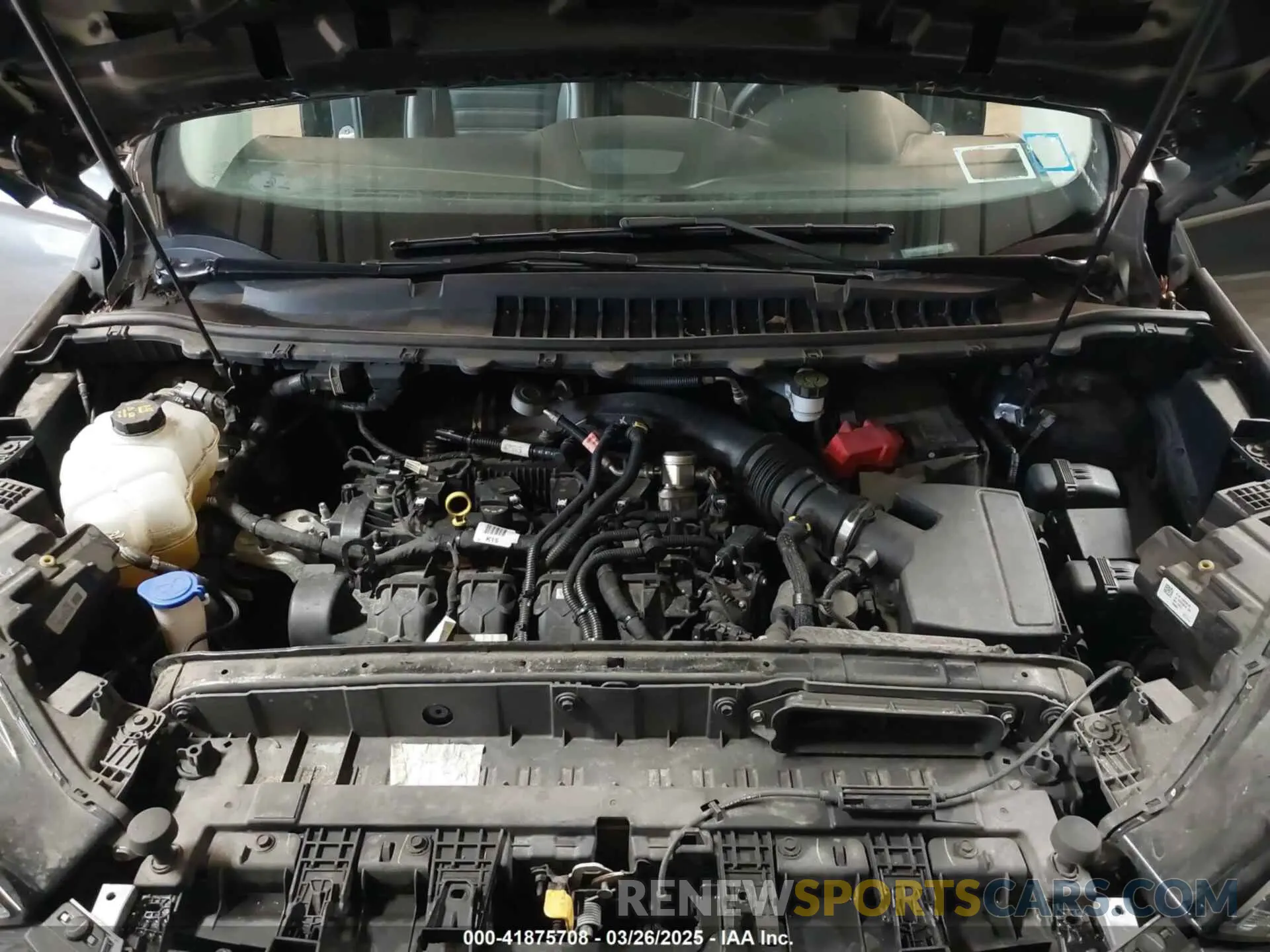 10 Photograph of a damaged car 2FMPK4J93KBC74786 FORD EDGE 2019
