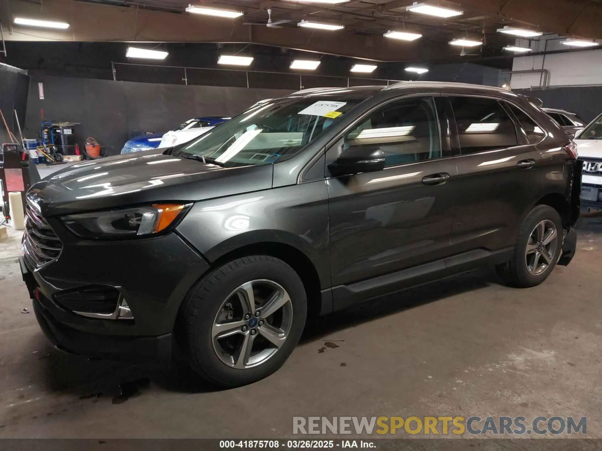2 Photograph of a damaged car 2FMPK4J93KBC74786 FORD EDGE 2019