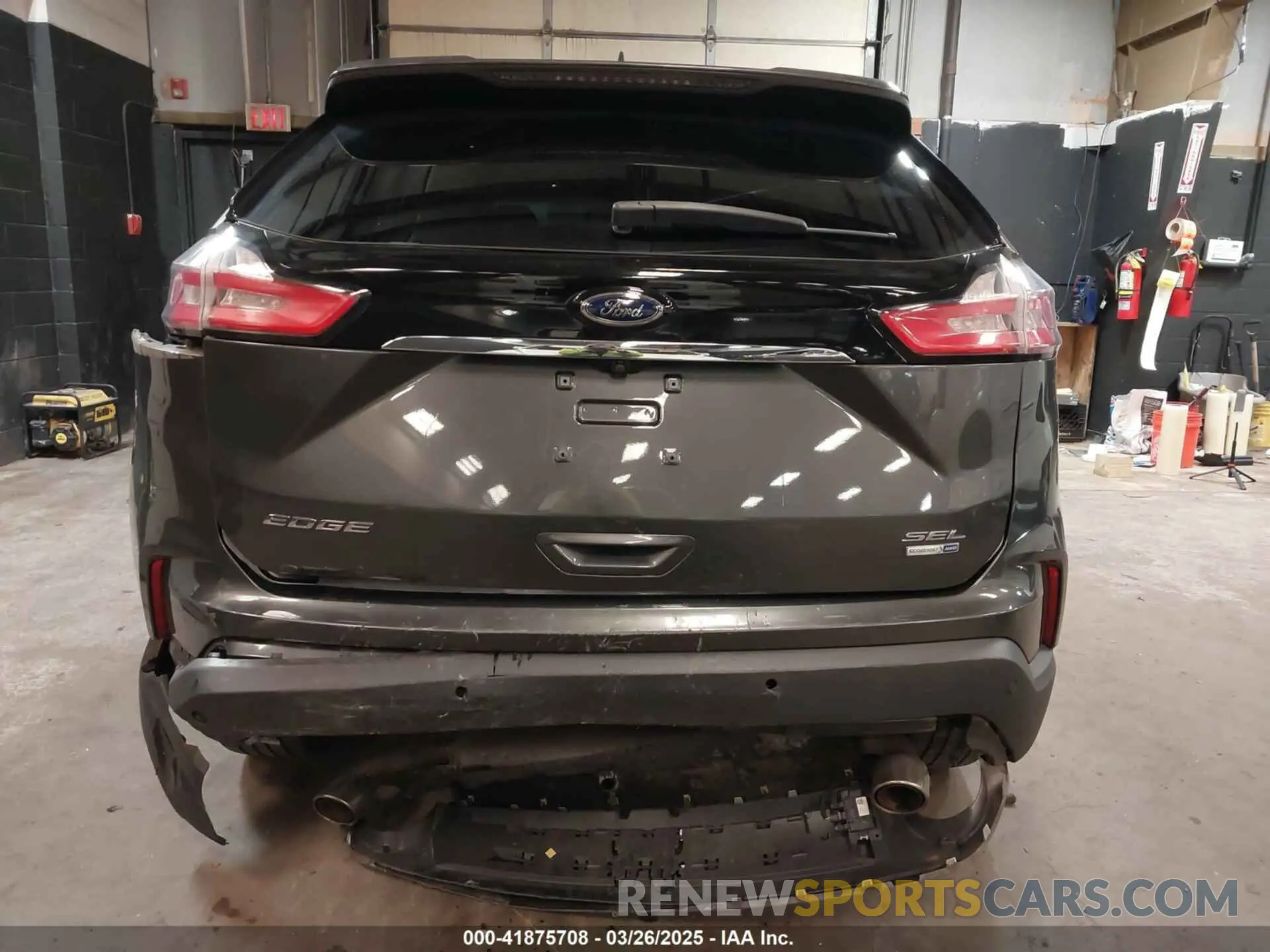 6 Photograph of a damaged car 2FMPK4J93KBC74786 FORD EDGE 2019
