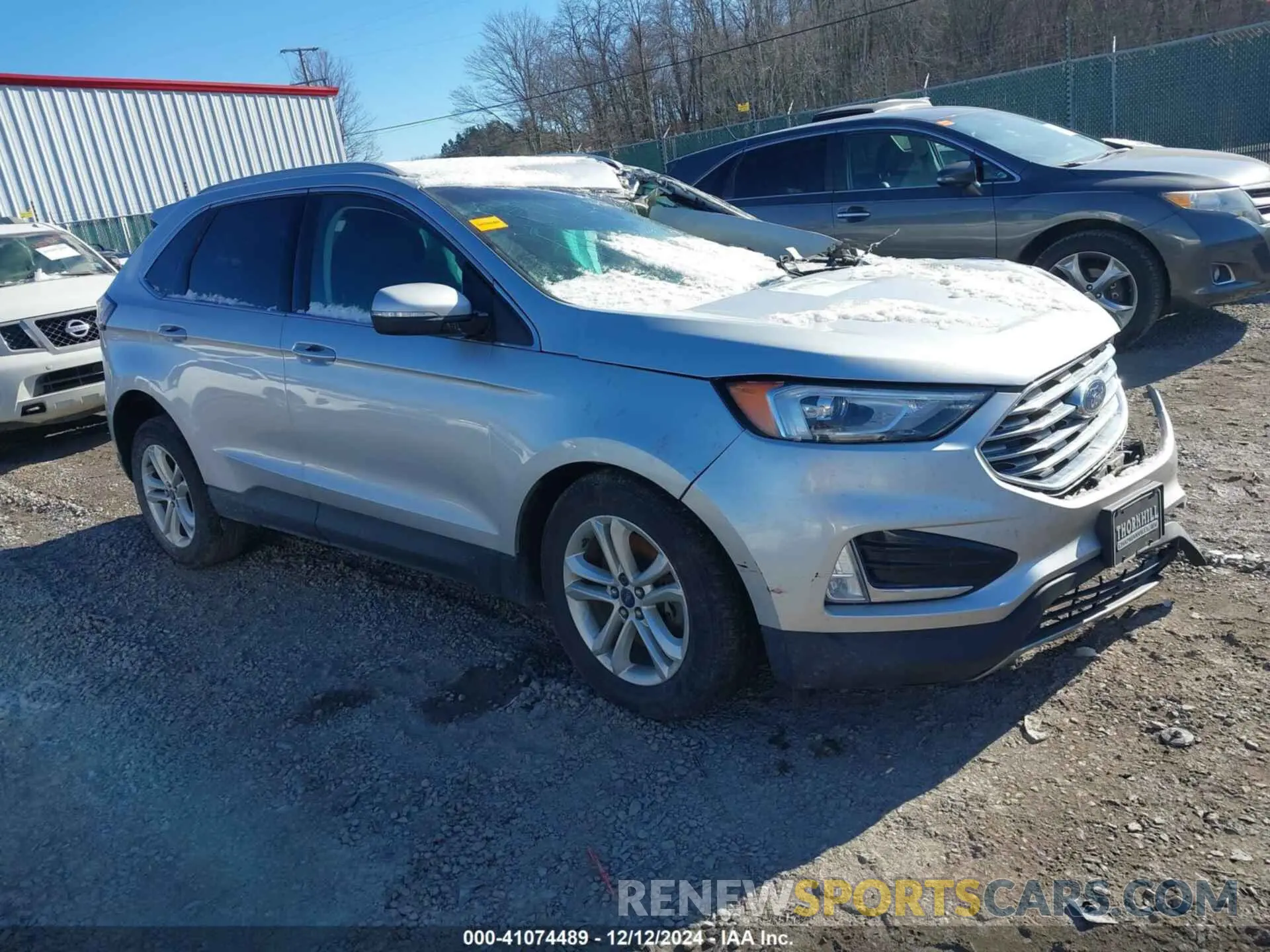 1 Photograph of a damaged car 2FMPK4J94KBB23407 FORD EDGE 2019
