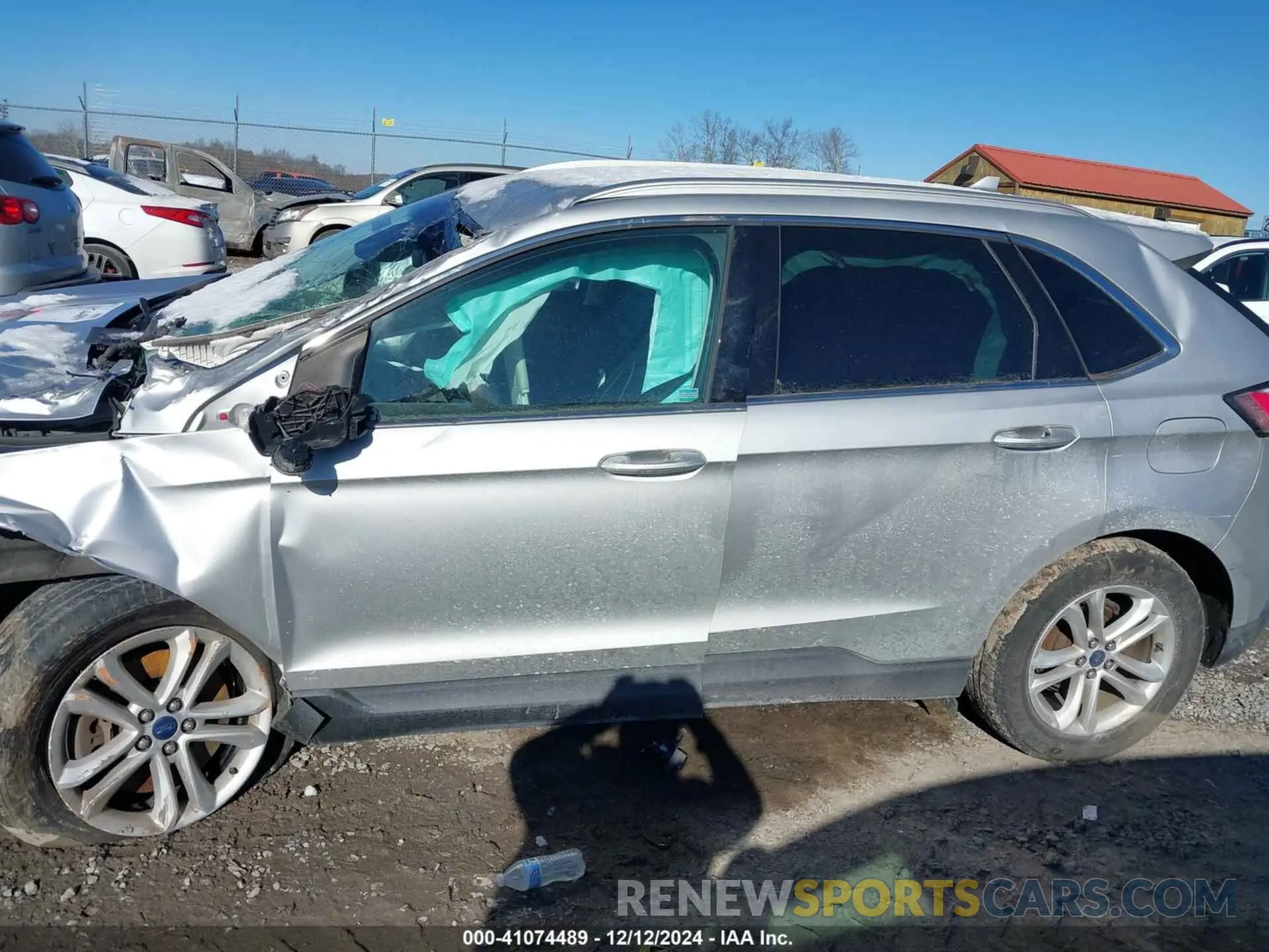 15 Photograph of a damaged car 2FMPK4J94KBB23407 FORD EDGE 2019